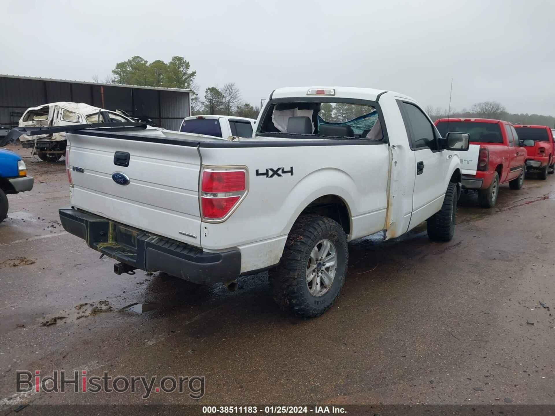 2013 FORD F-150 - VIN: 1FTMF1EM1DFD11764 - Фото 4