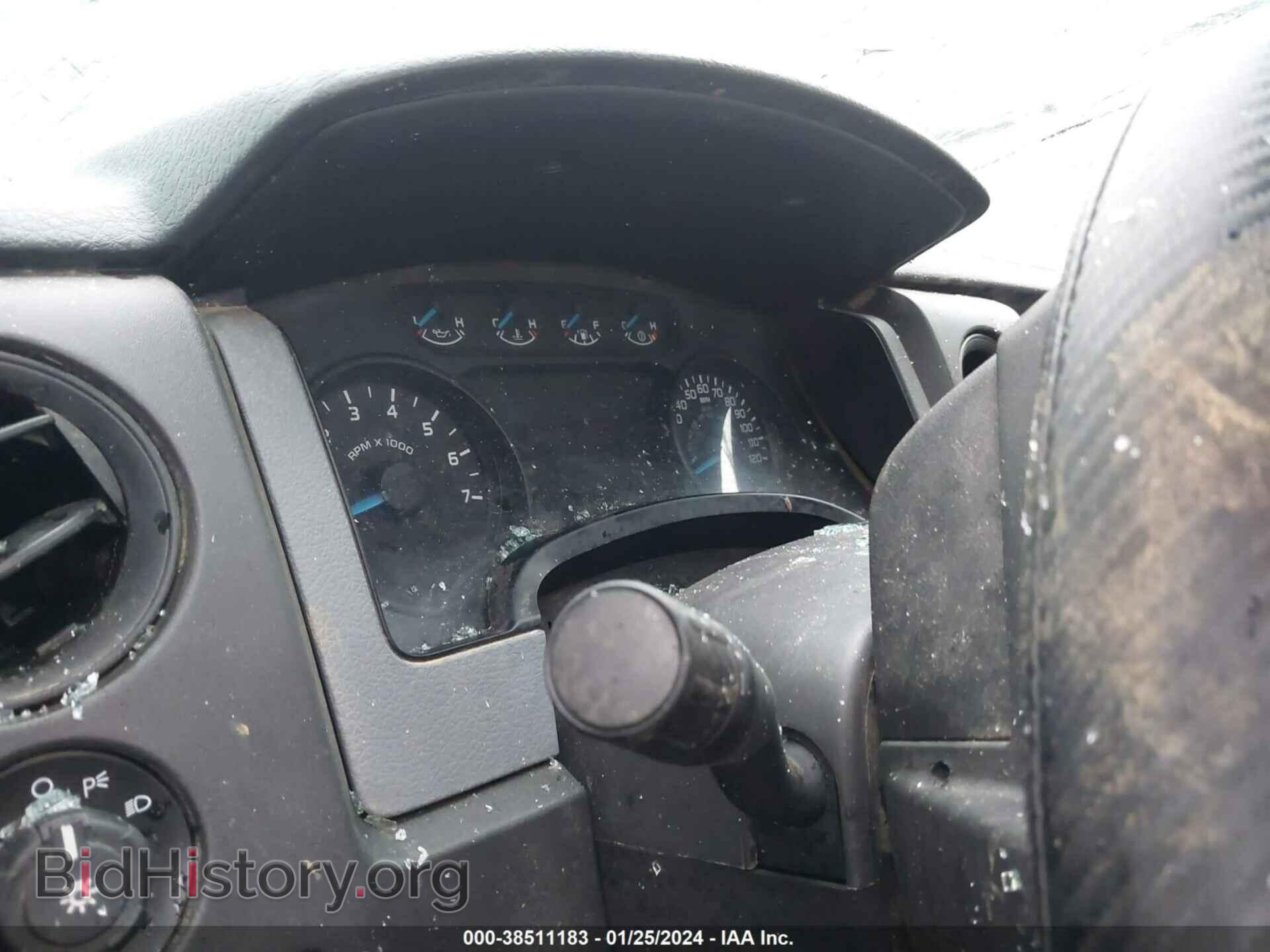 2013 FORD F-150 - VIN: 1FTMF1EM1DFD11764 - Фото 7