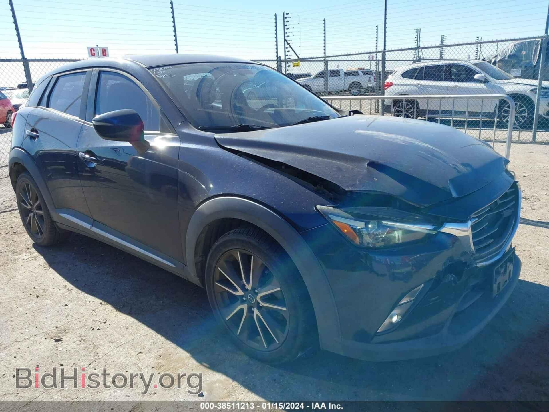 Photo JM1DKFD72G0137666 - MAZDA CX-3 2016
