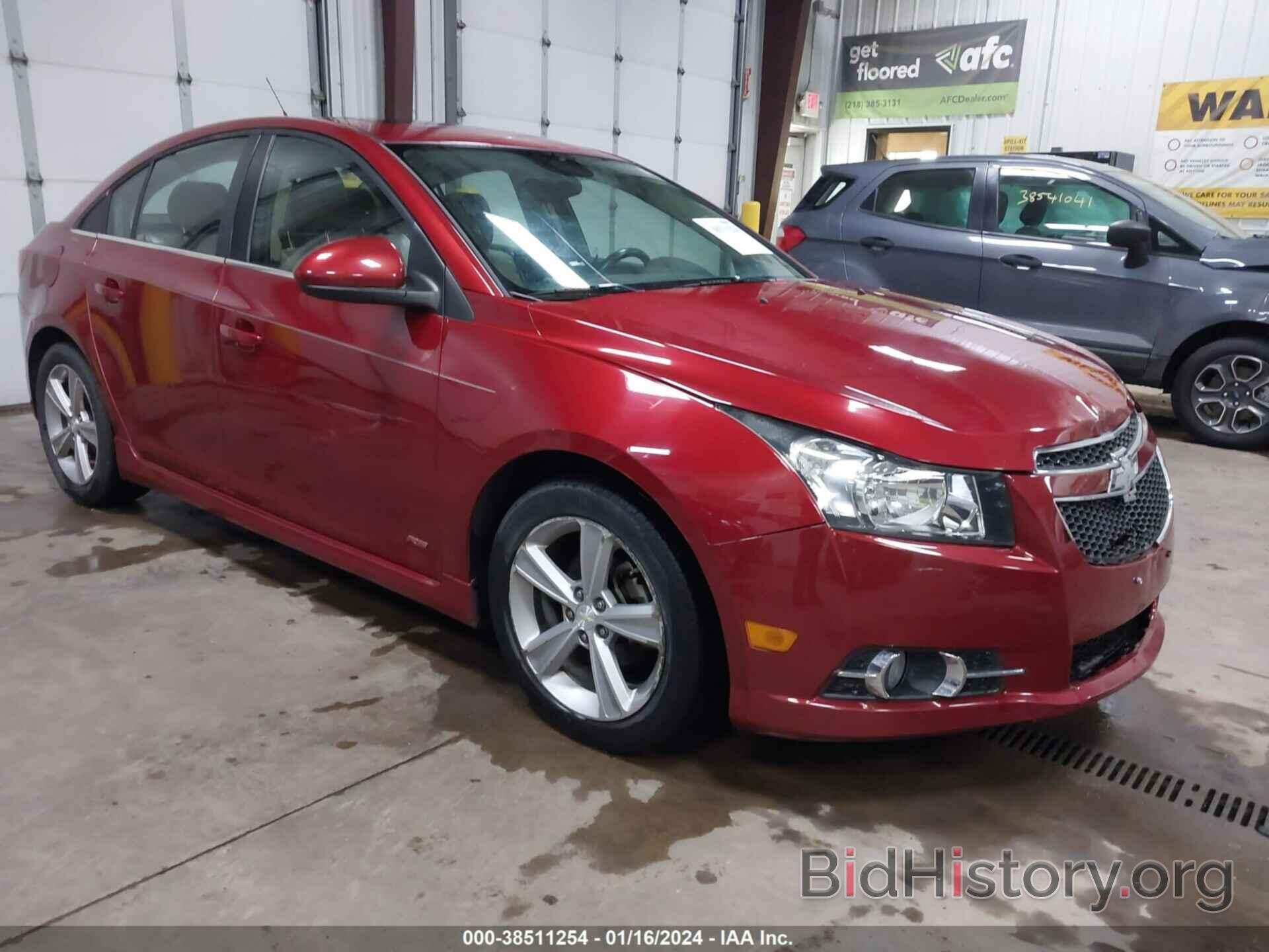 Photo 1G1PE5SB8D7152089 - CHEVROLET CRUZE 2013