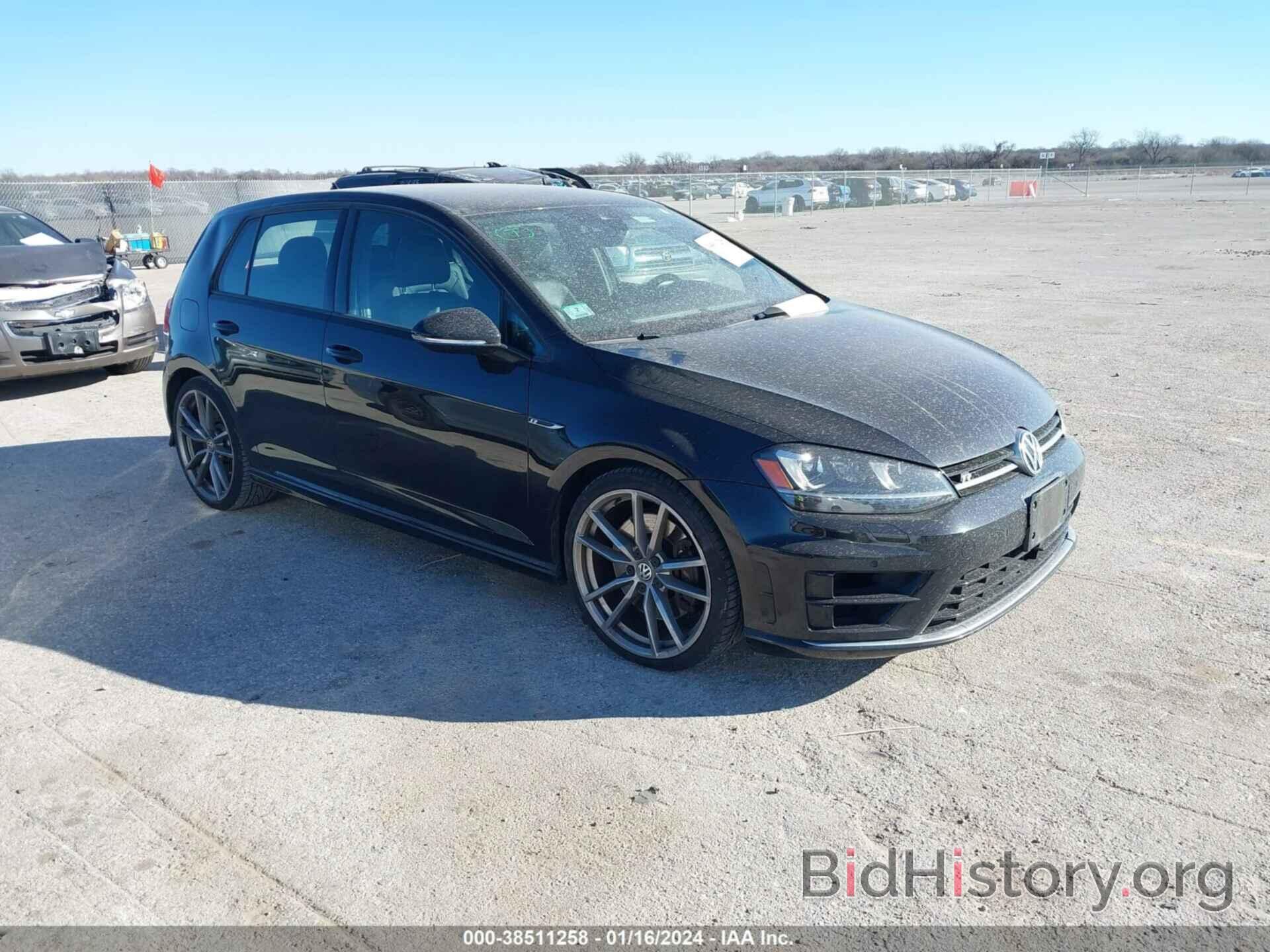 Фотография WVWVF7AU6HW098362 - VOLKSWAGEN GOLF R 2017