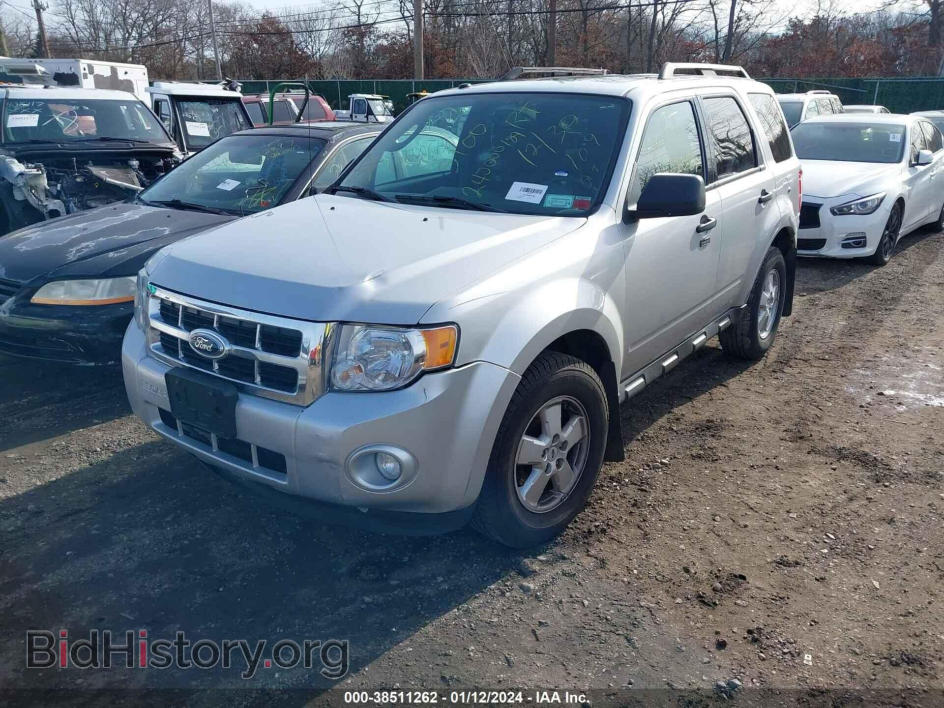 2010 FORD ESCAPE - VIN: 1FMCU9D74AKA88307 - Фото 2