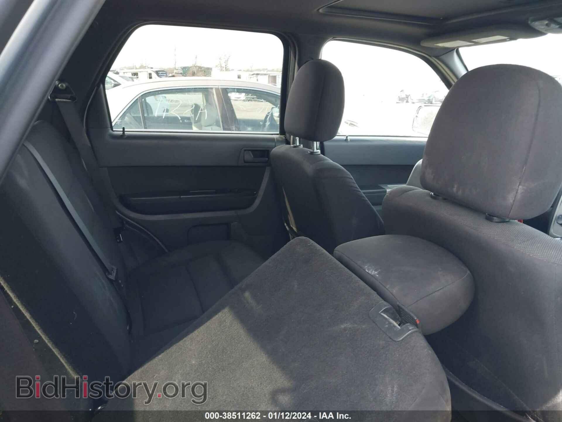 2010 FORD ESCAPE - VIN: 1FMCU9D74AKA88307 - Фото 8