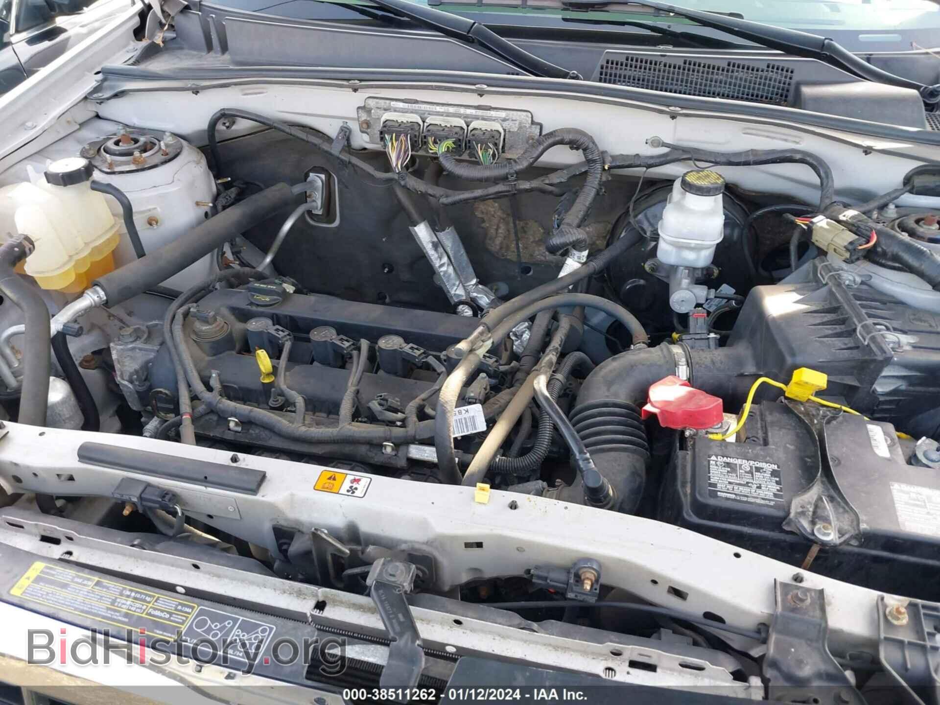 2010 FORD ESCAPE - VIN: 1FMCU9D74AKA88307 - Фото 10
