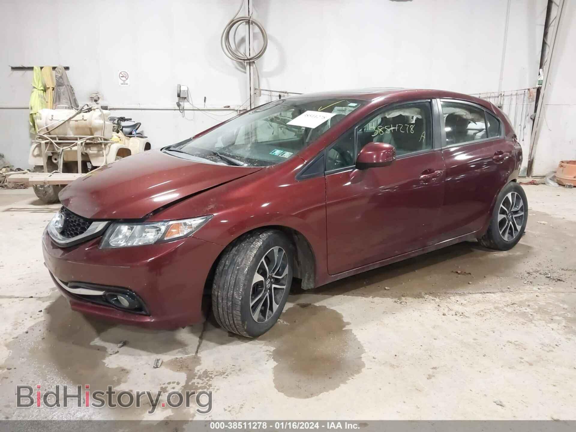 2013 HONDA CIVIC - VIN: 19XFB2F9XDE217655 - Photo 2