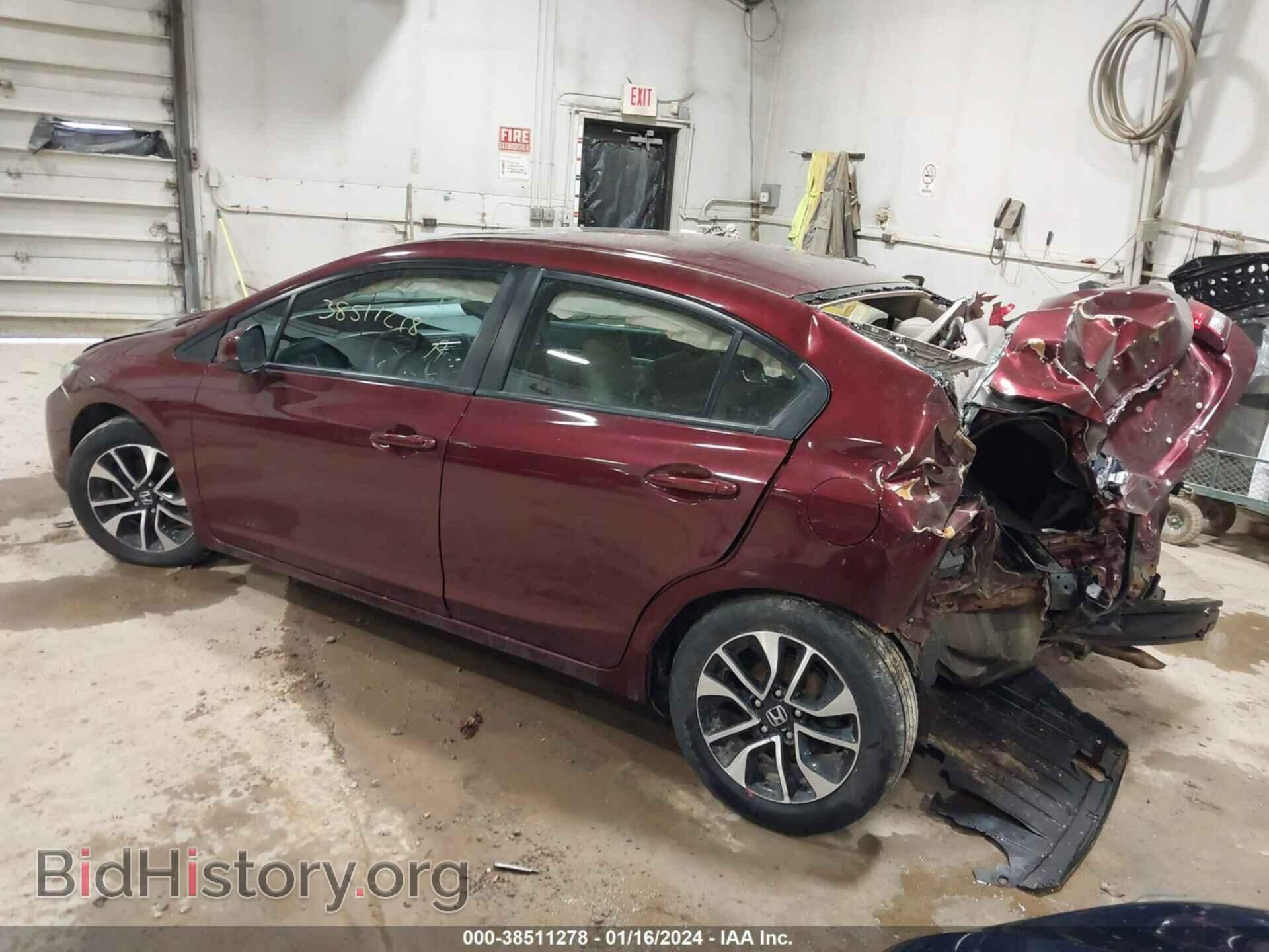 2013 HONDA CIVIC - VIN: 19XFB2F9XDE217655 - Photo 3