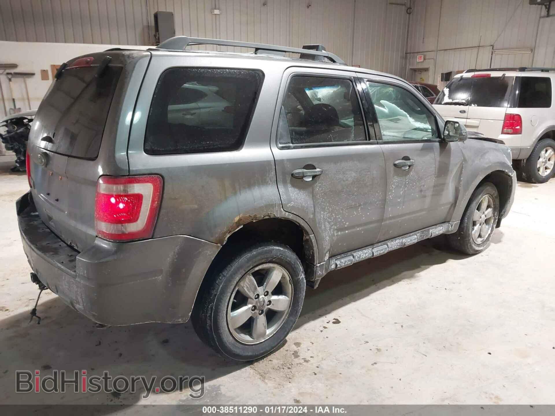 2012 FORD ESCAPE - VIN: 1FMCU9D72CKB40794 - Фото 4