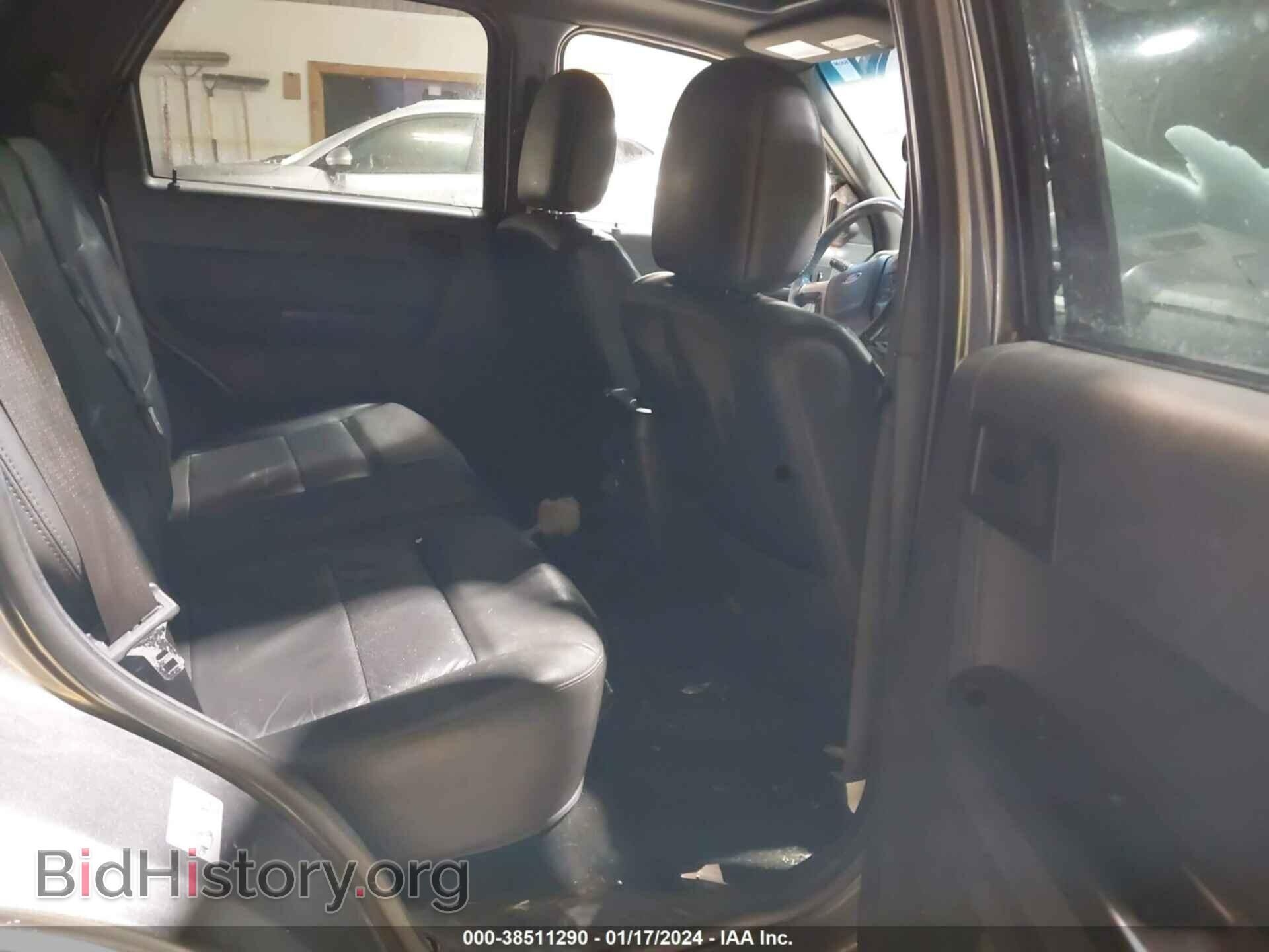 2012 FORD ESCAPE - VIN: 1FMCU9D72CKB40794 - Фото 8