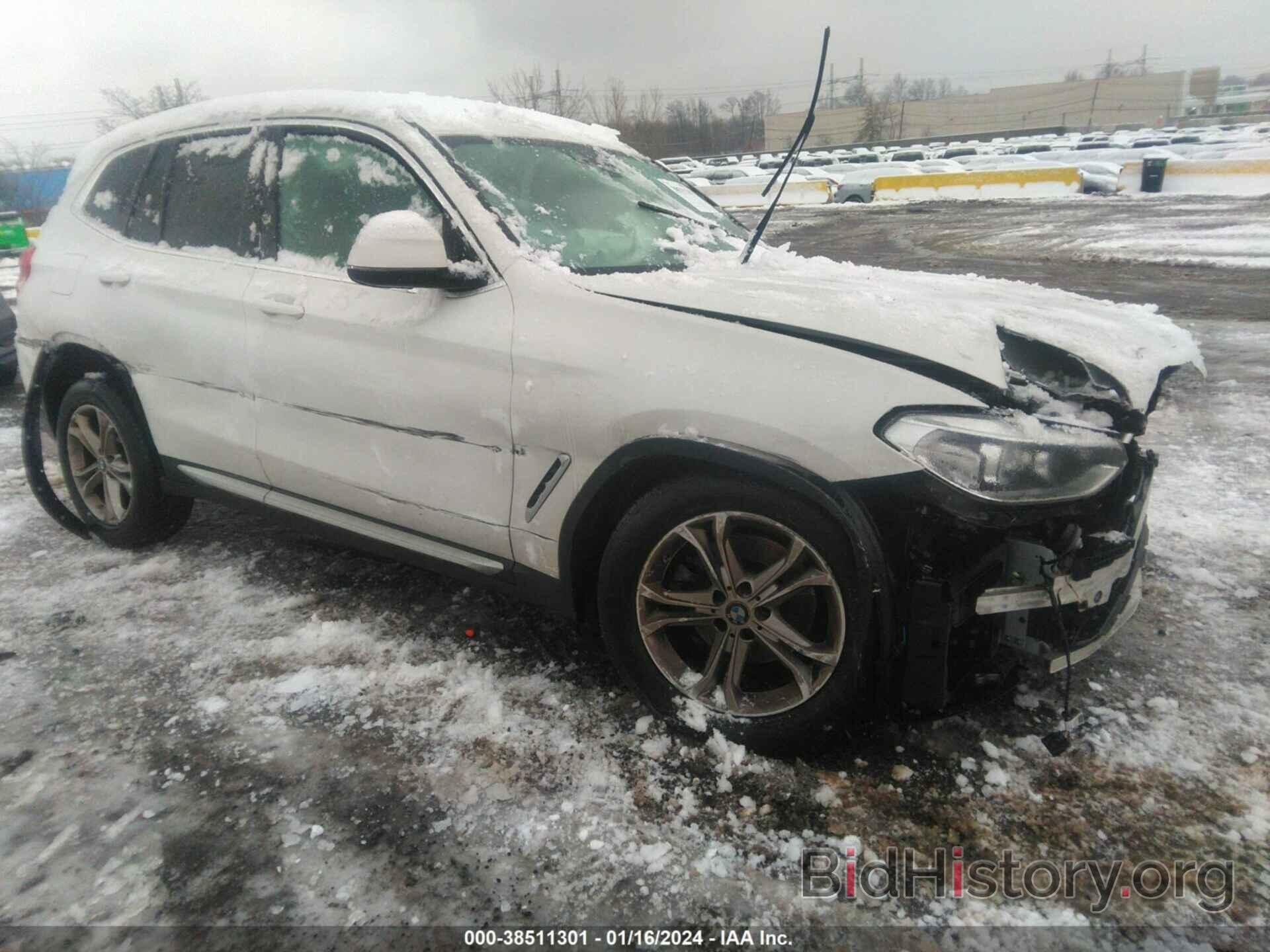 Photo 5UXTY5C02M9H61792 - BMW X3 2021