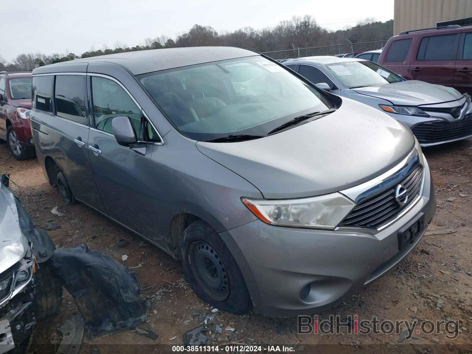 Photo JN8AE2KP5C9034483 - NISSAN QUEST 2012