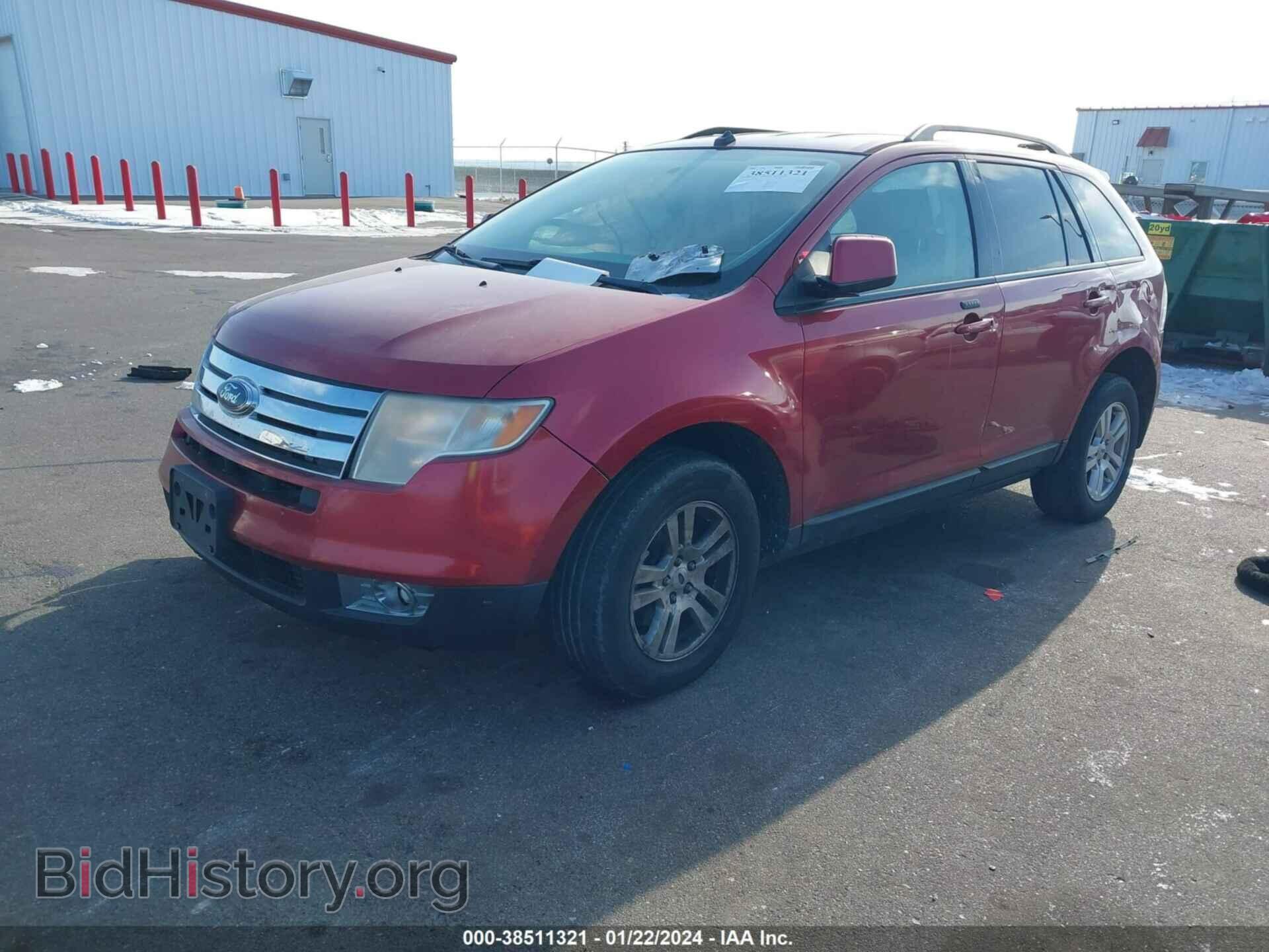 2007 FORD EDGE - VIN: 2FMDK48C57BB27414 - Photo 2