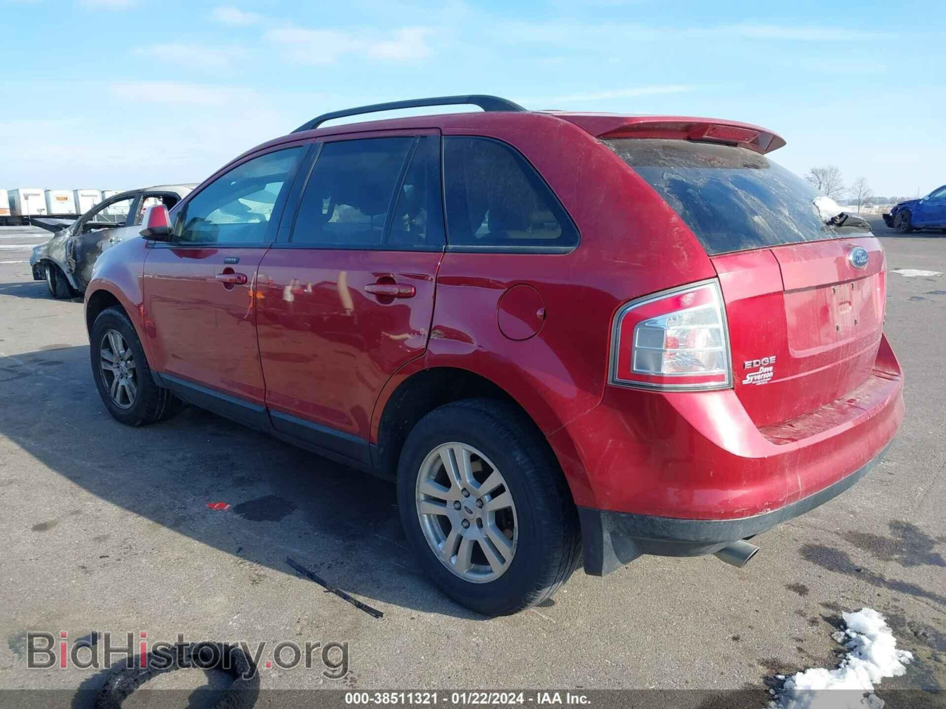 2007 FORD EDGE - VIN: 2FMDK48C57BB27414 - Photo 3