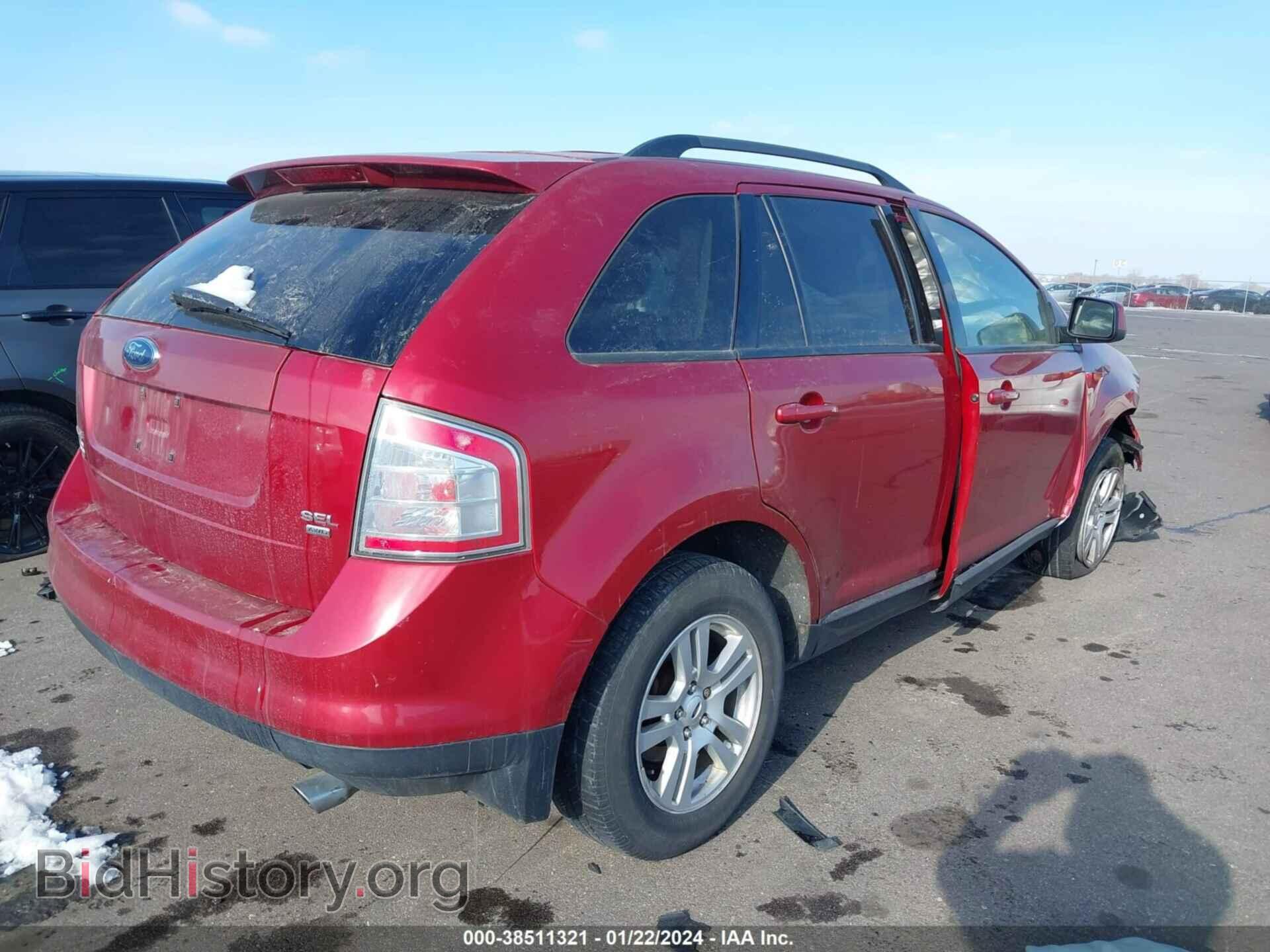 2007 FORD EDGE - VIN: 2FMDK48C57BB27414 - Photo 4