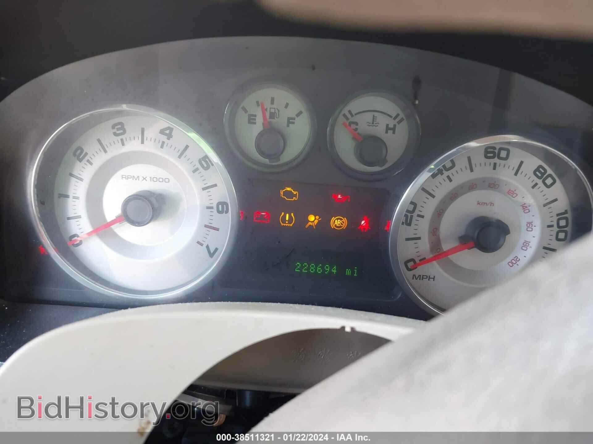 2007 FORD EDGE - VIN: 2FMDK48C57BB27414 - Photo 7