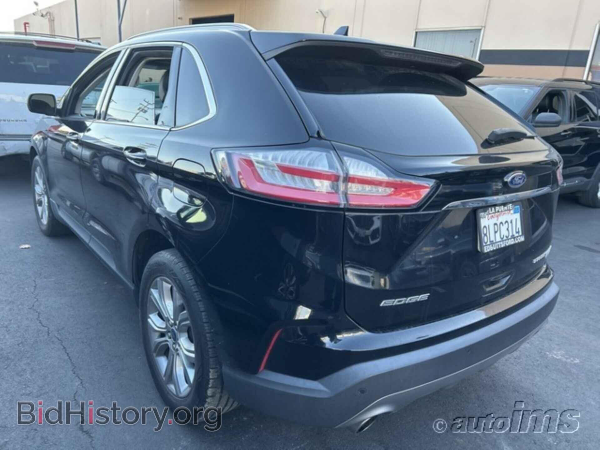 2019 FORD EDGE - VIN: 2FMPK3K99KBC49819 - Фото 5