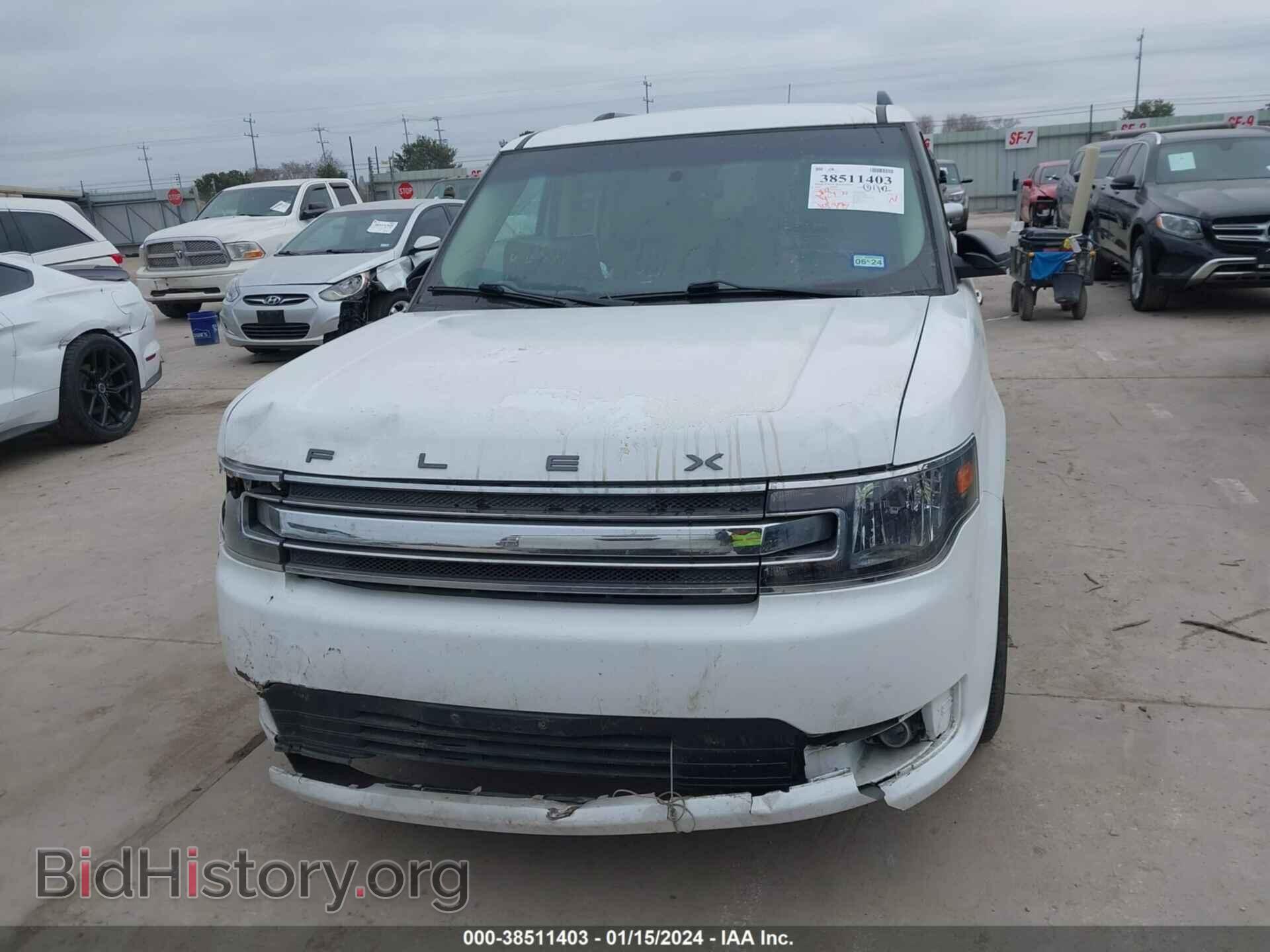 2019 FORD FLEX - VIN: 2FMGK5C8XKBA24780 - Фото 12