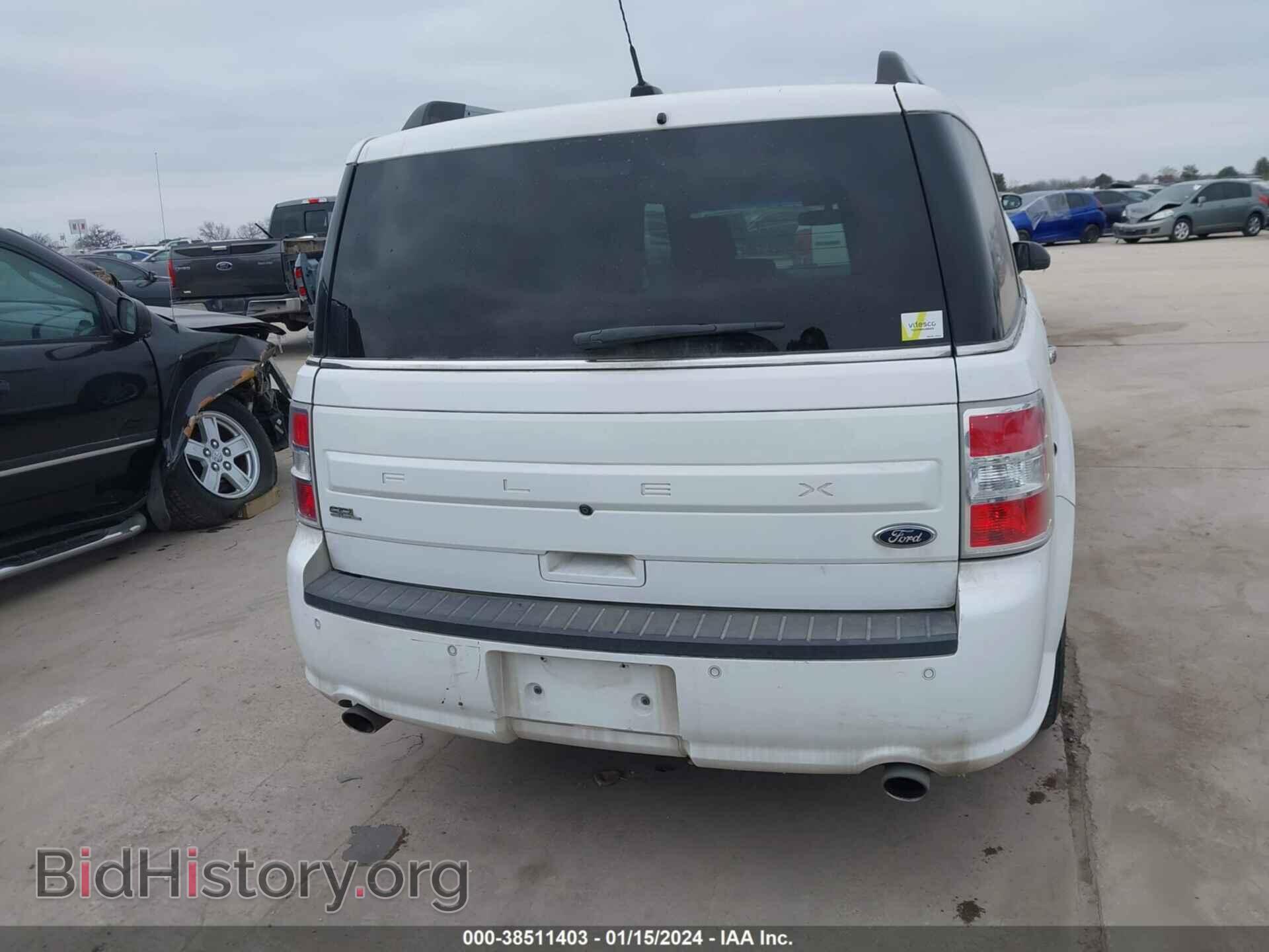 2019 FORD FLEX - VIN: 2FMGK5C8XKBA24780 - Фото 16