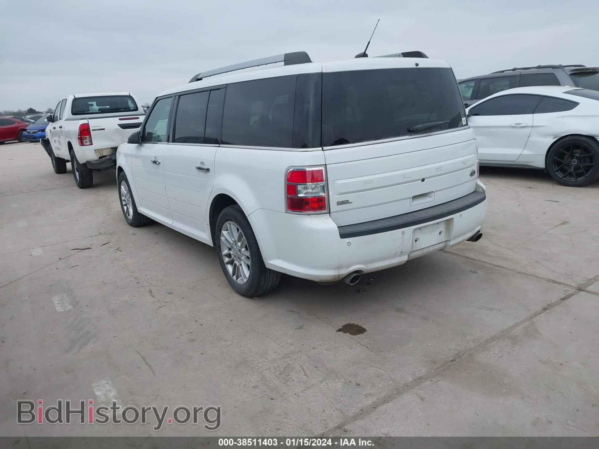 2019 FORD FLEX - VIN: 2FMGK5C8XKBA24780 - Фото 3