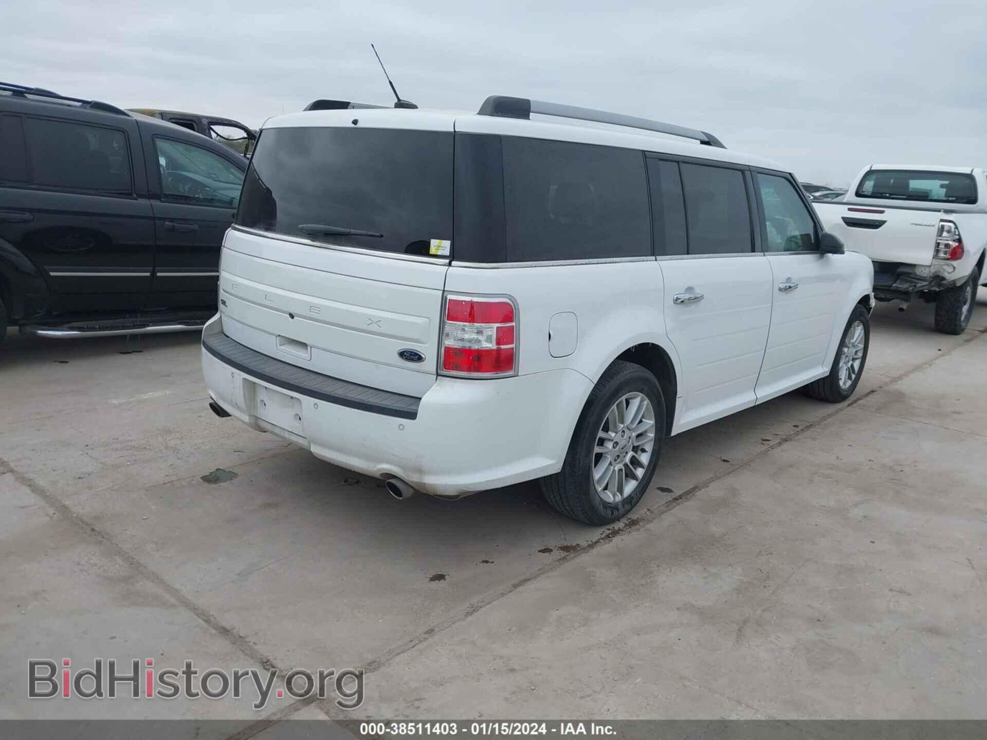 2019 FORD FLEX - VIN: 2FMGK5C8XKBA24780 - Фото 4