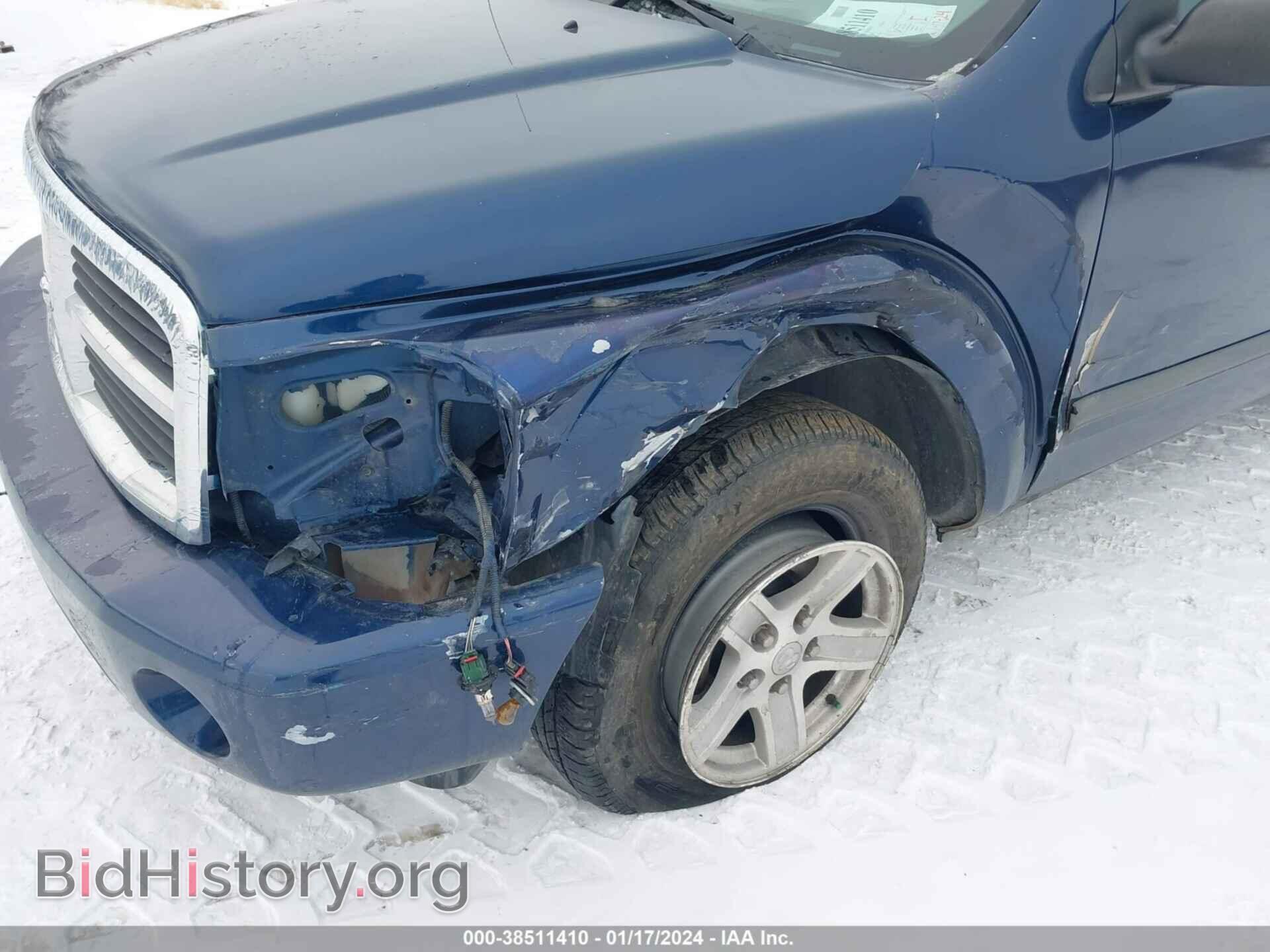 2006 DODGE DURANGO - VIN: 1D4HB48N56F106683 - Фото 6