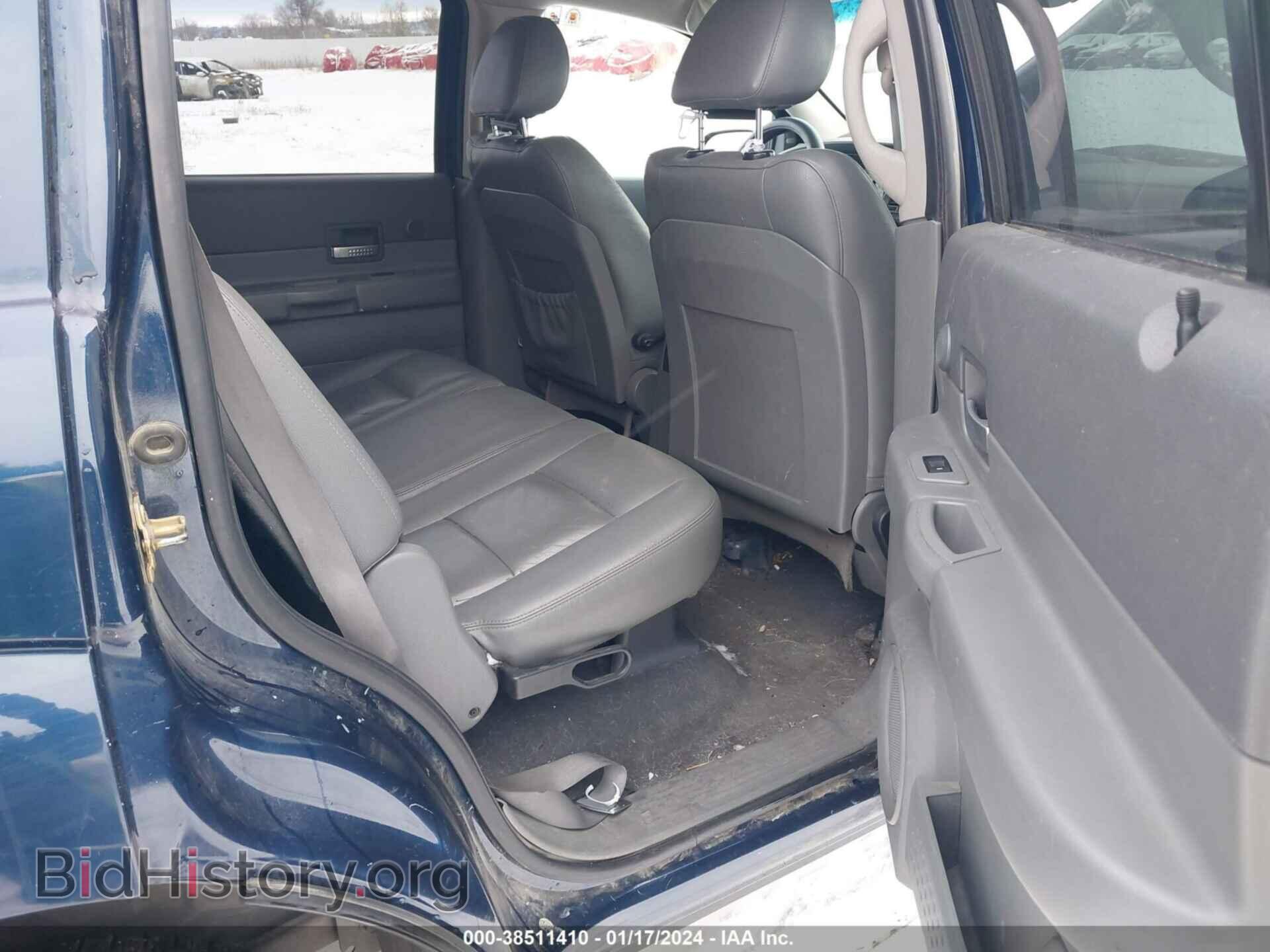 2006 DODGE DURANGO - VIN: 1D4HB48N56F106683 - Фото 8