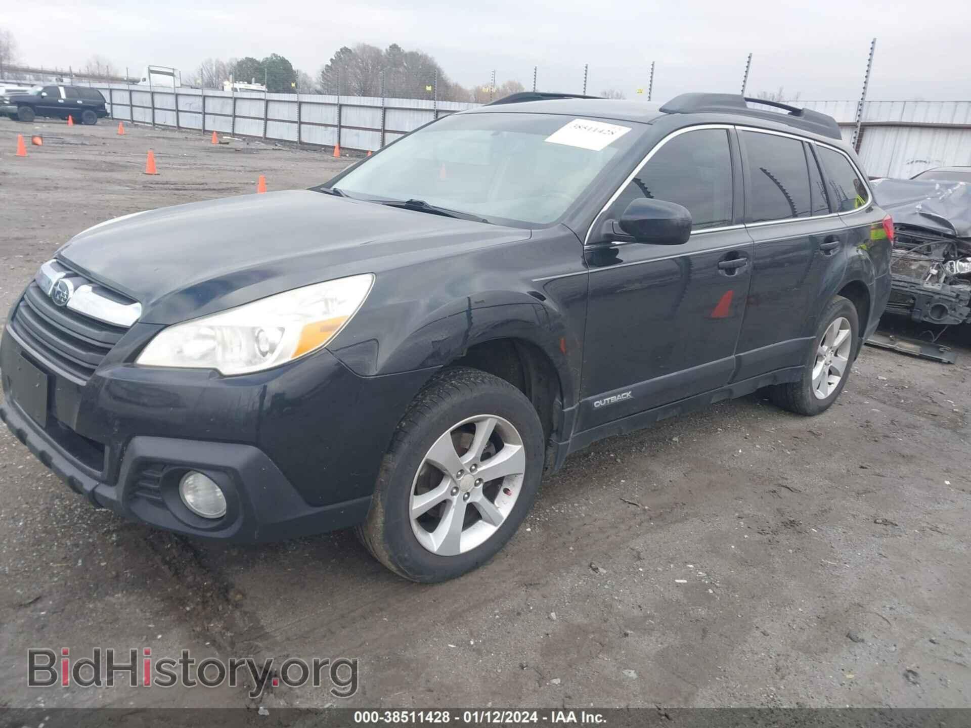 2014 SUBARU OUTBACK - VIN: 4S4BRCCC8E3204634 - Фото 2