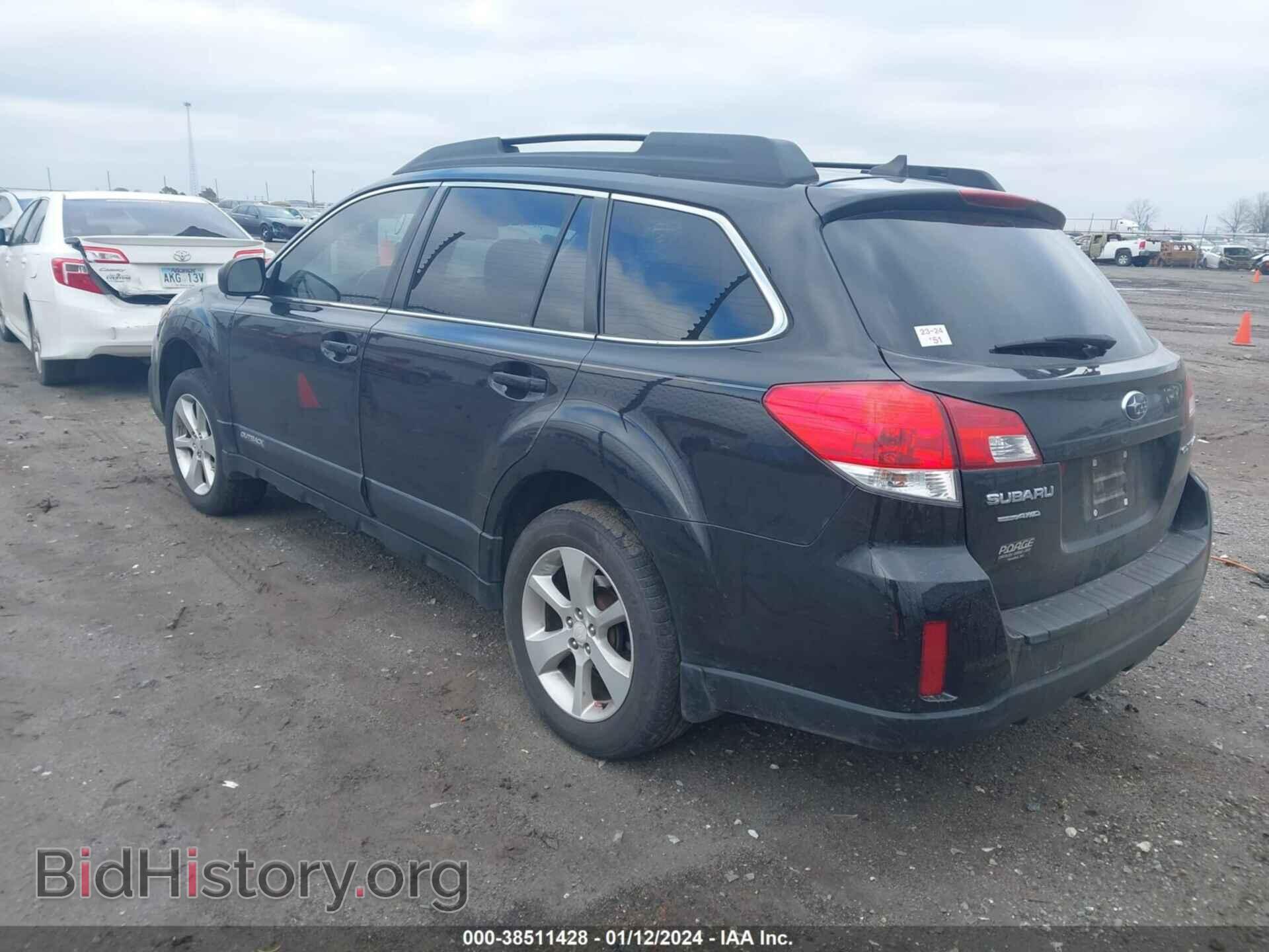 2014 SUBARU OUTBACK - VIN: 4S4BRCCC8E3204634 - Фото 3