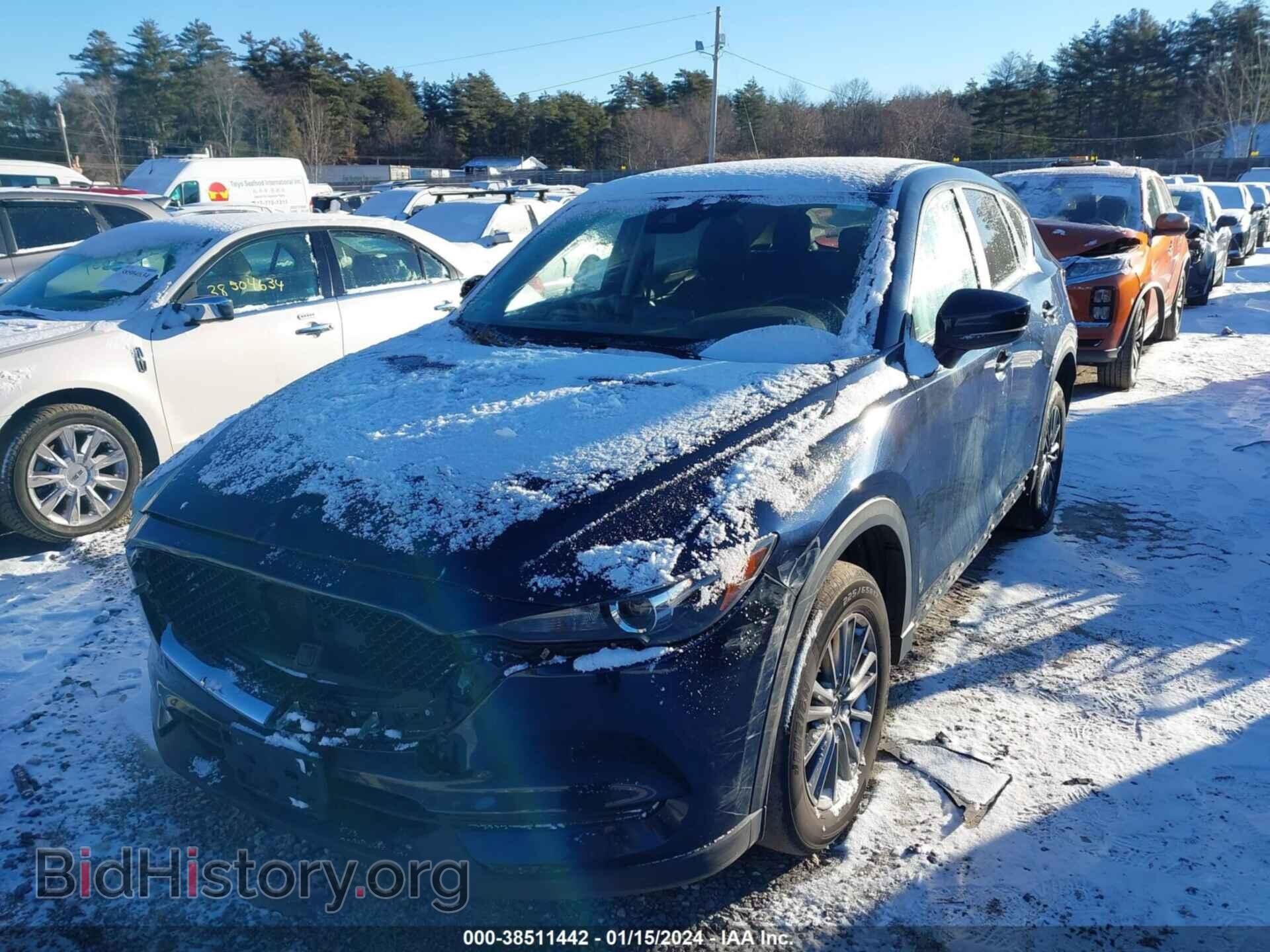 2017 MAZDA CX-5 - VIN: JM3KFBCL3H0120984 - Фото 2
