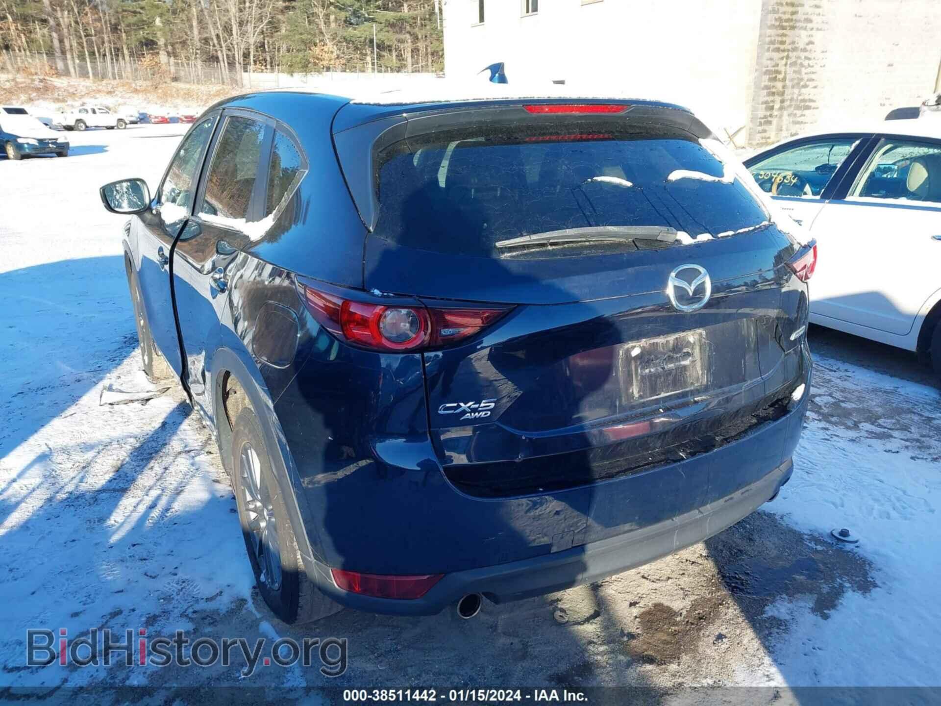 2017 MAZDA CX-5 - VIN: JM3KFBCL3H0120984 - Фото 3