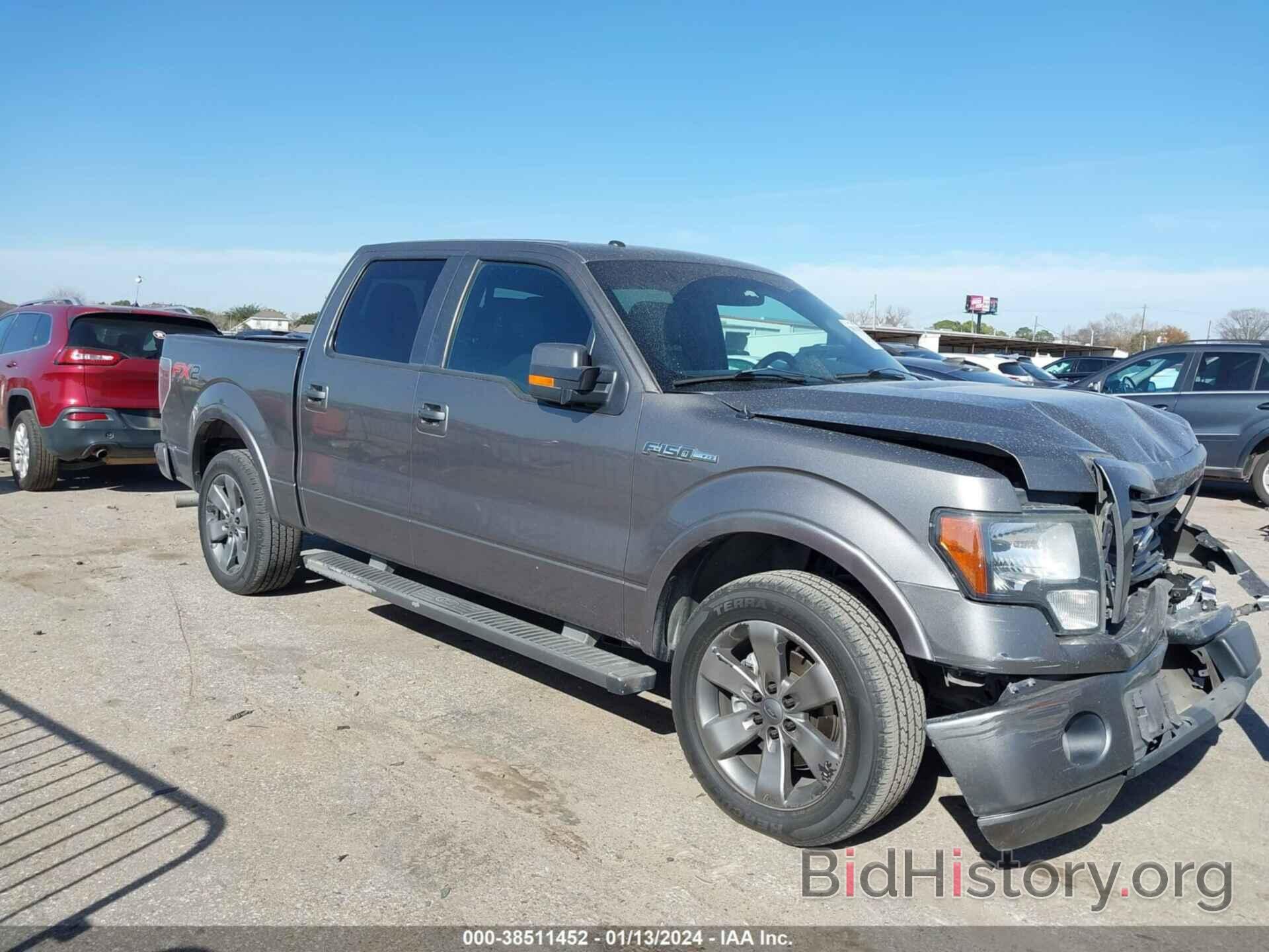 Photo 1FTFW1CF9CFB63441 - FORD F-150 2012