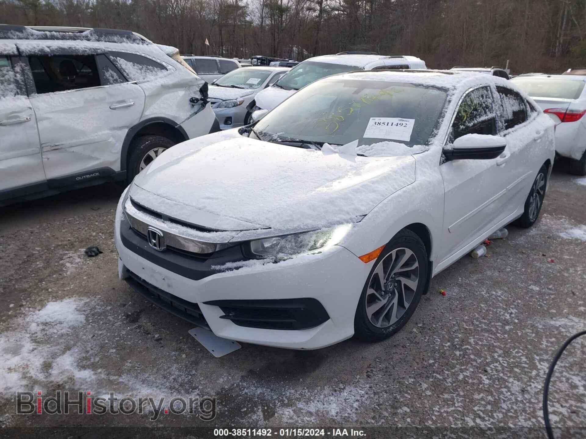 2017 HONDA CIVIC - VIN: 19XFC2F72HE080650 - Photo 2
