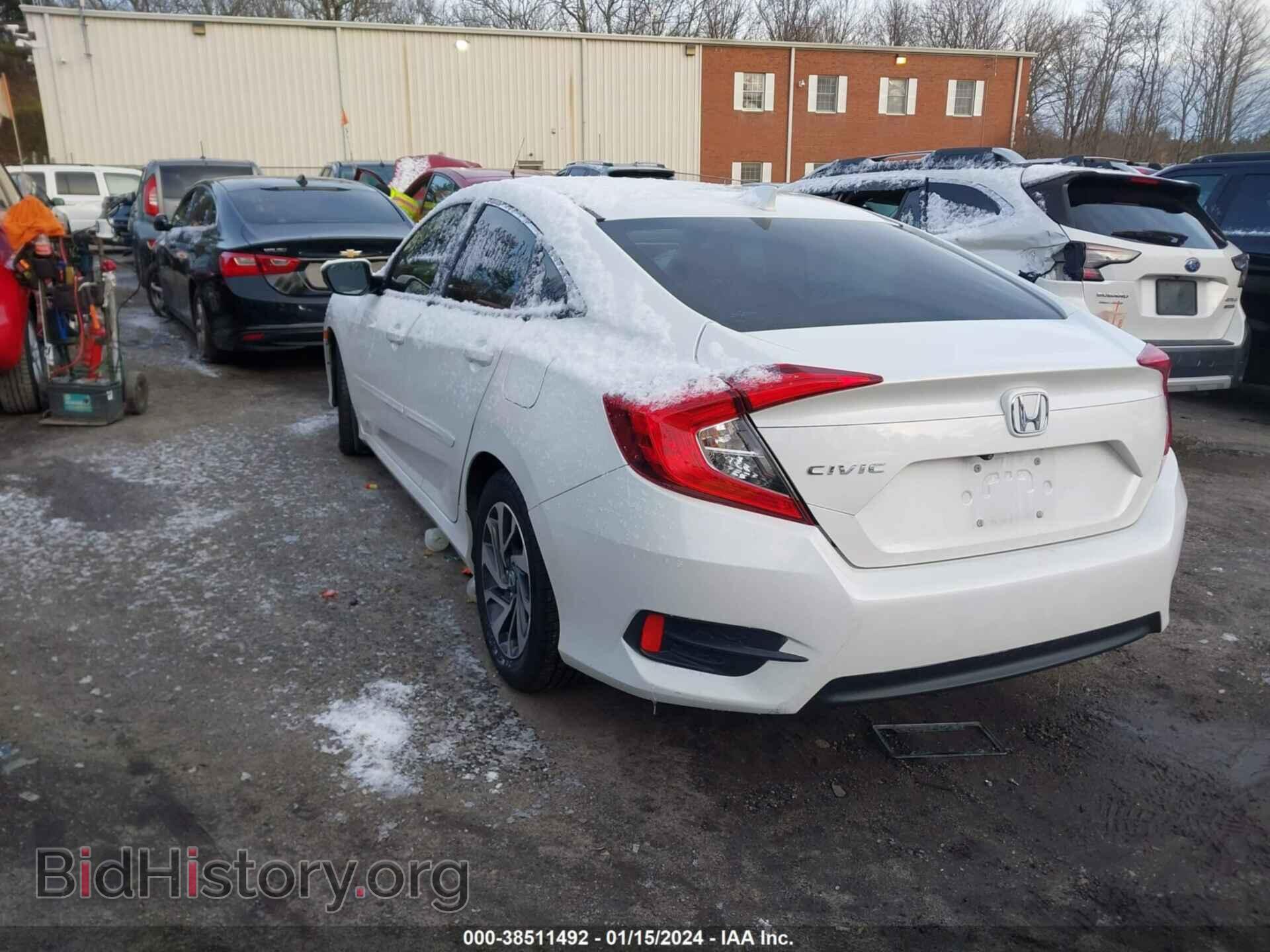 2017 HONDA CIVIC - VIN: 19XFC2F72HE080650 - Photo 3