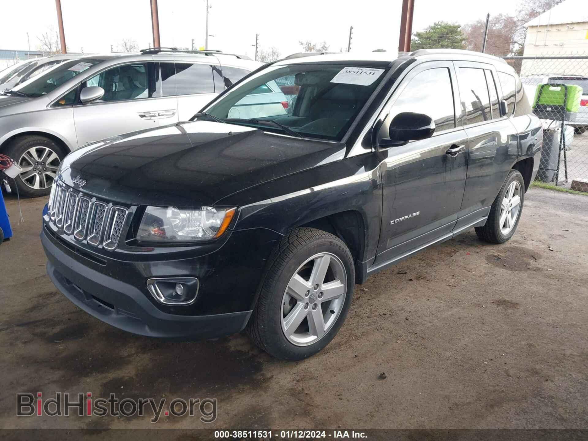 2014 JEEP COMPASS - VIN: 1C4NJCEA2ED766575 - Photo 2