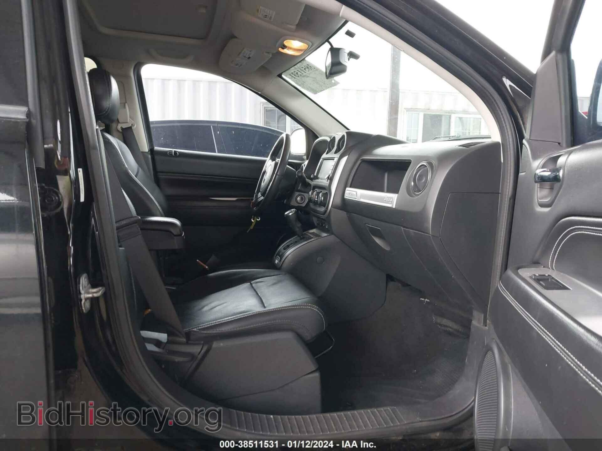 2014 JEEP COMPASS - VIN: 1C4NJCEA2ED766575 - Photo 5