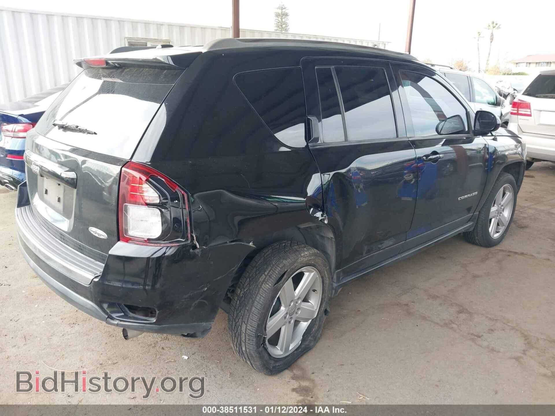 2014 JEEP COMPASS - VIN: 1C4NJCEA2ED766575 - Photo 6
