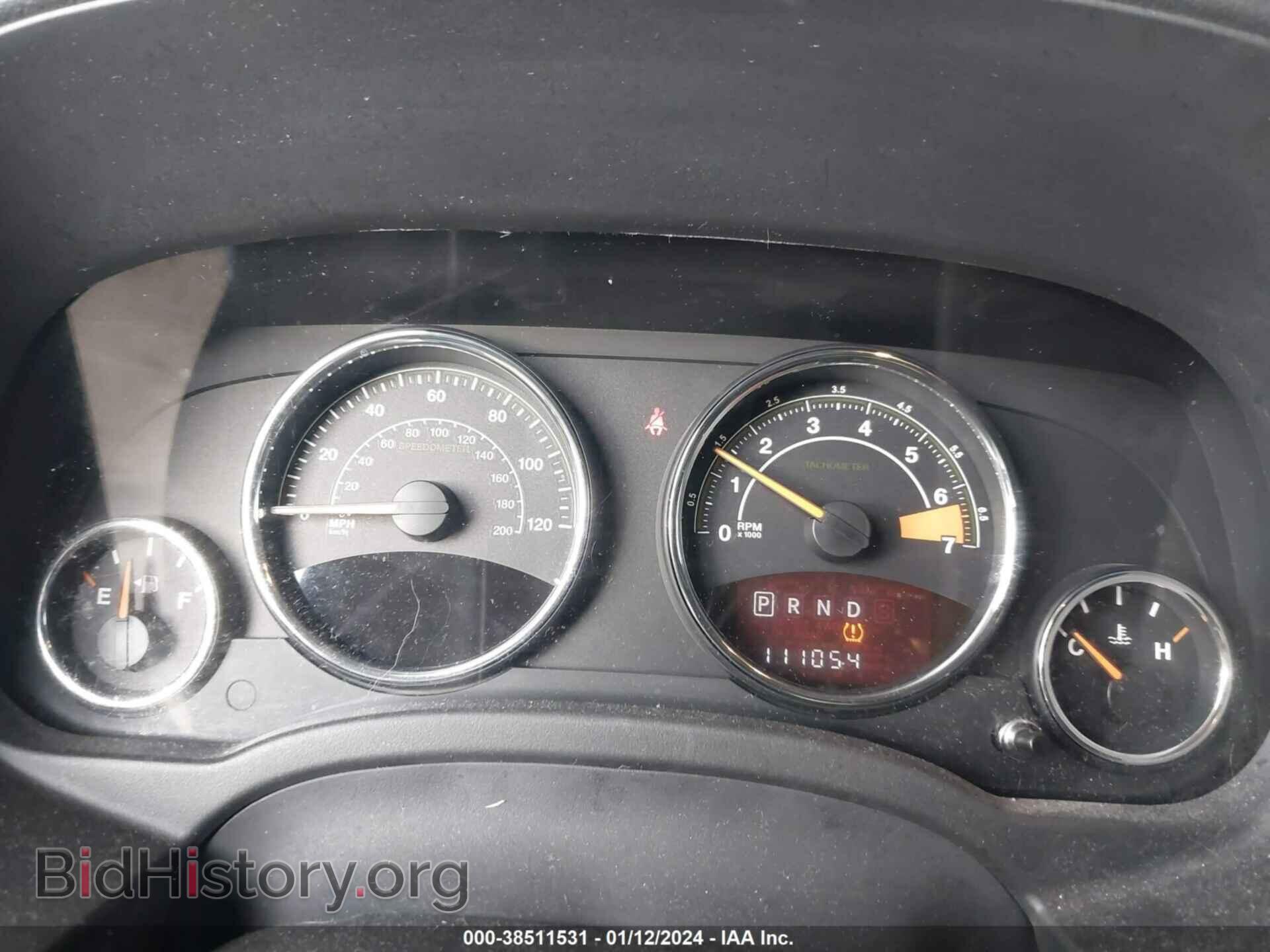 2014 JEEP COMPASS - VIN: 1C4NJCEA2ED766575 - Photo 7