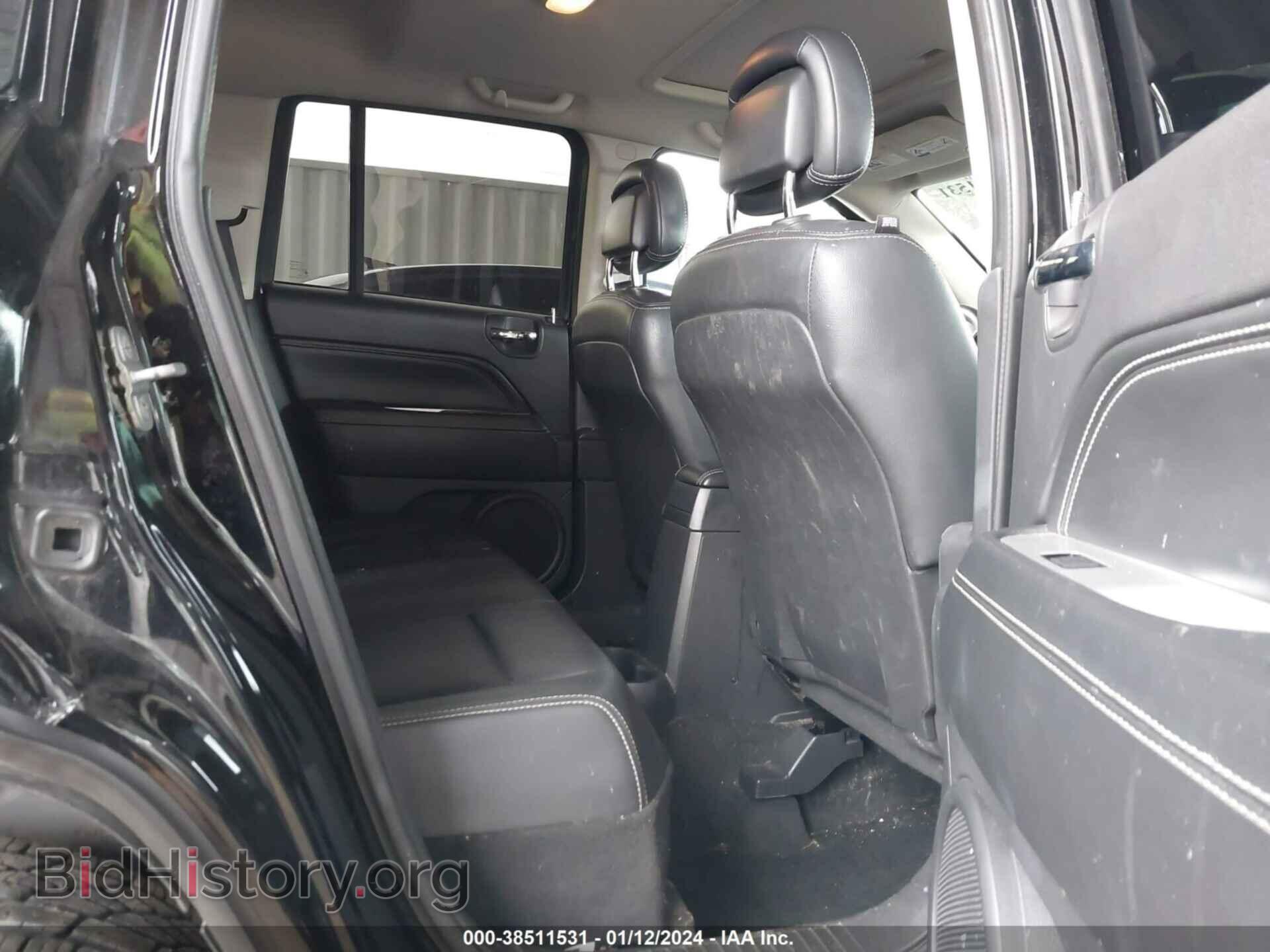 2014 JEEP COMPASS - VIN: 1C4NJCEA2ED766575 - Photo 8