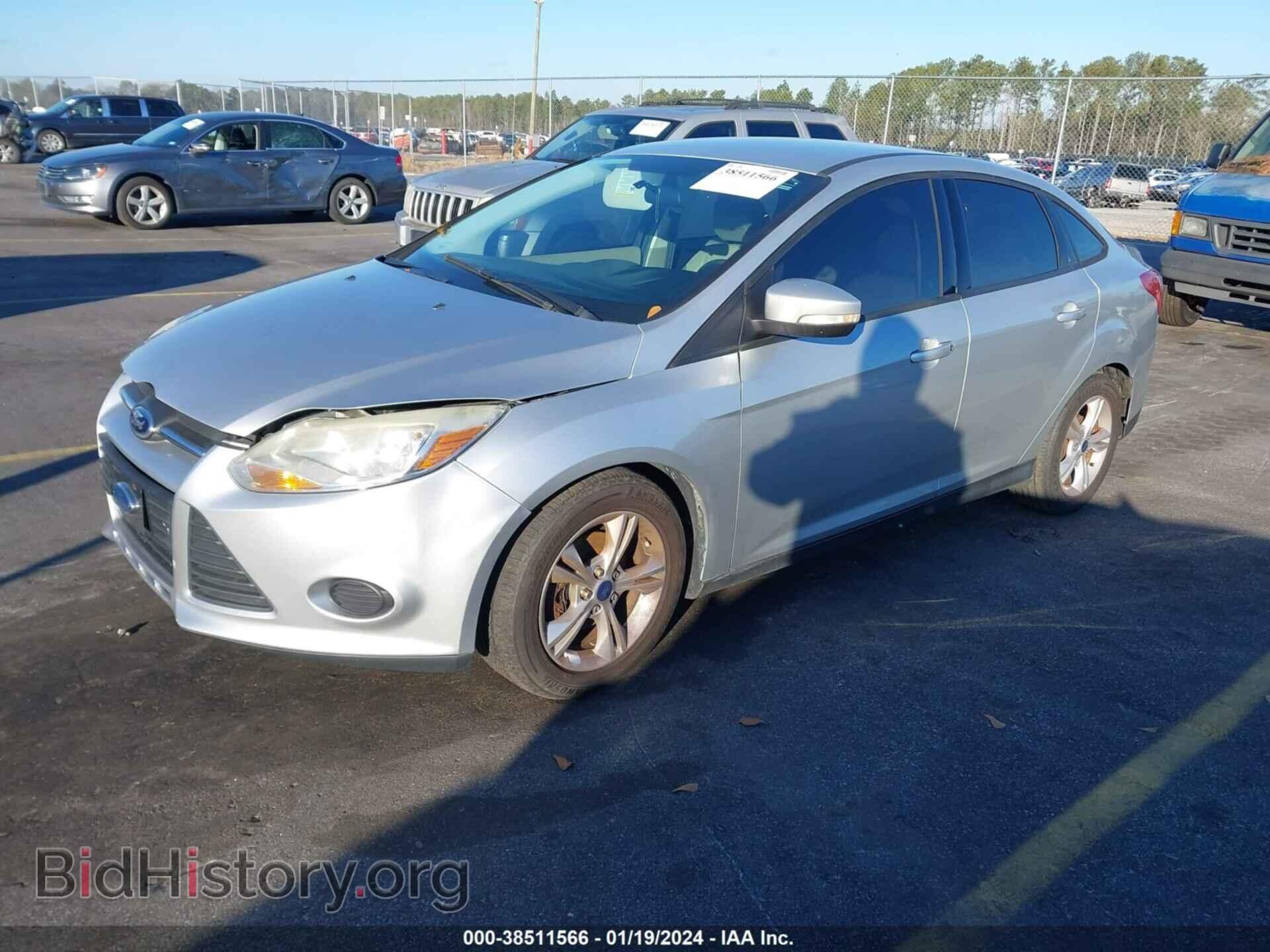 2014 FORD FOCUS - VIN: 1FADP3F25EL344717 - Photo 2