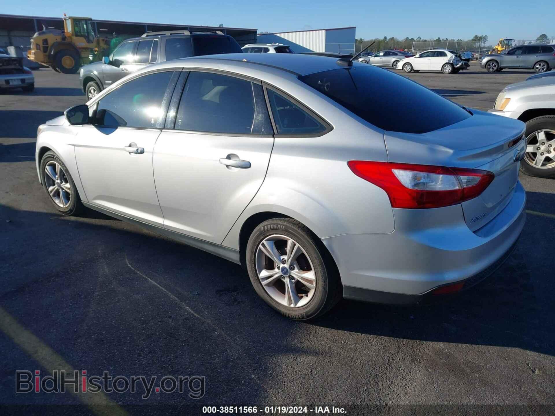 2014 FORD FOCUS - VIN: 1FADP3F25EL344717 - Photo 3