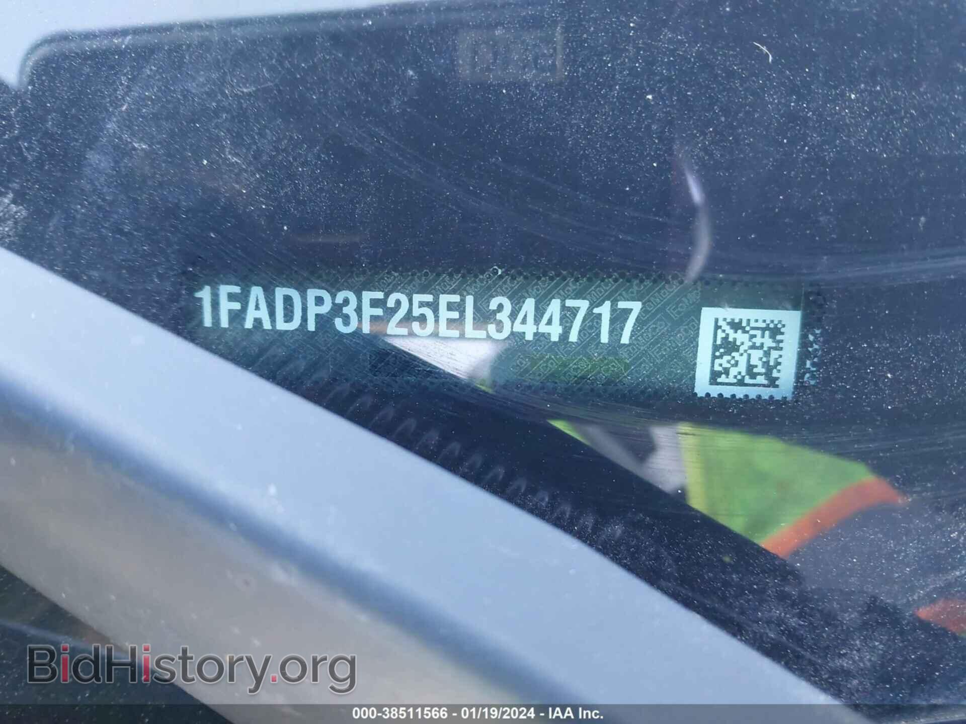2014 FORD FOCUS - VIN: 1FADP3F25EL344717 - Photo 9