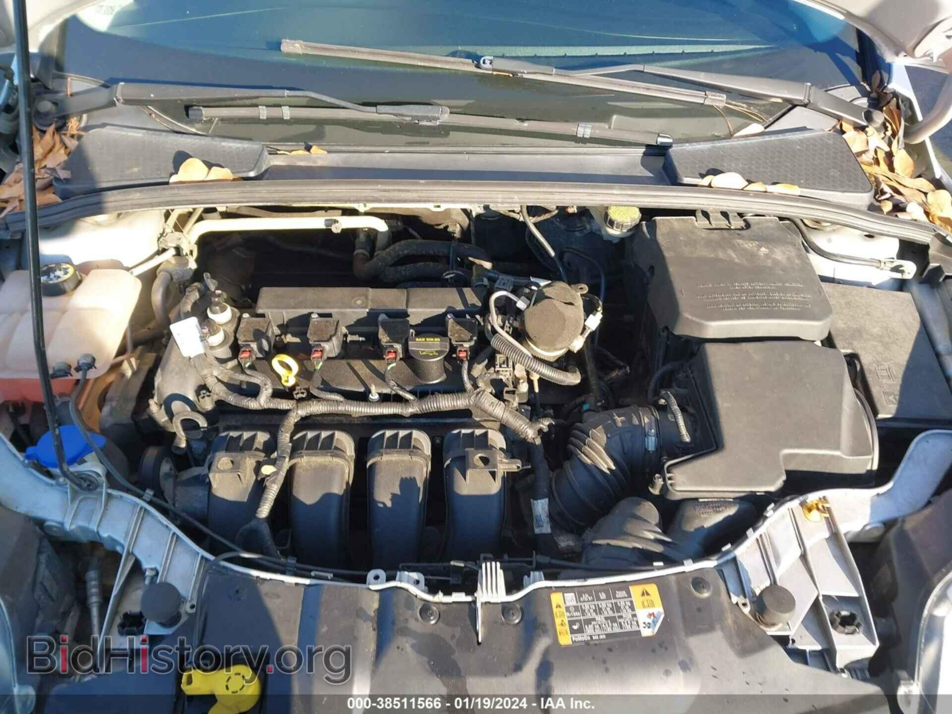 2014 FORD FOCUS - VIN: 1FADP3F25EL344717 - Photo 10