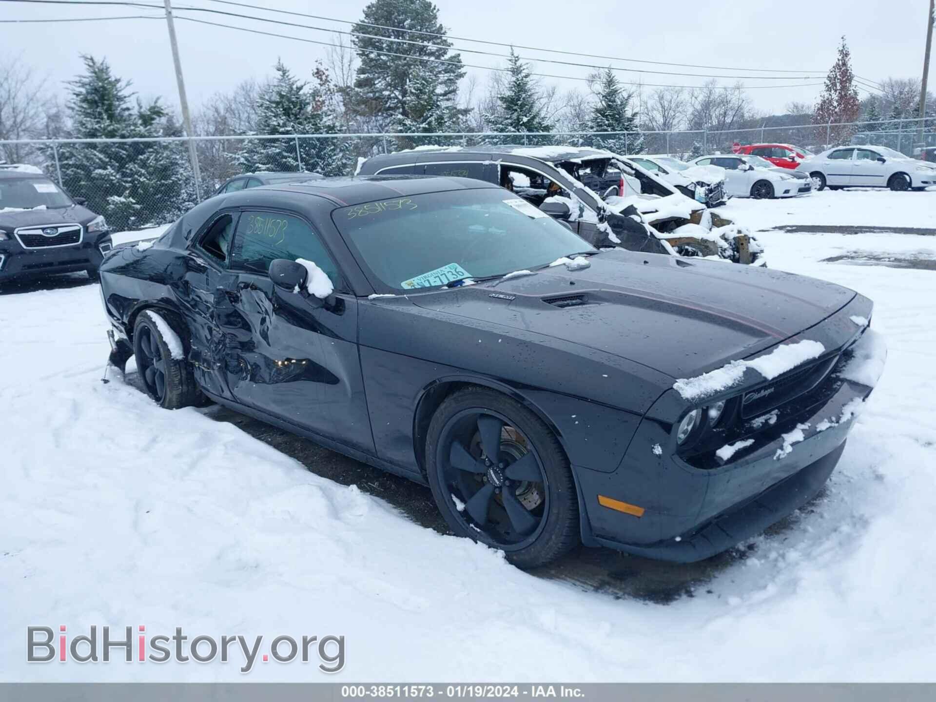Фотография 2C3CDYBT1EH136796 - DODGE CHALLENGER 2014