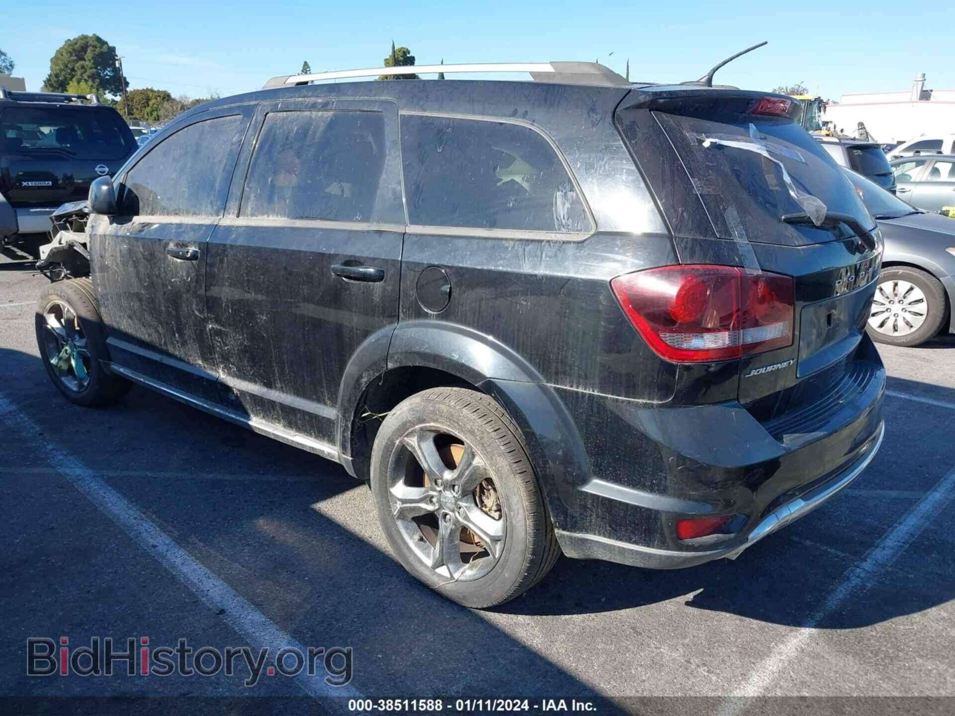 2017 DODGE JOURNEY - VIN: 3C4PDCGG4HT576566 - Фото 3