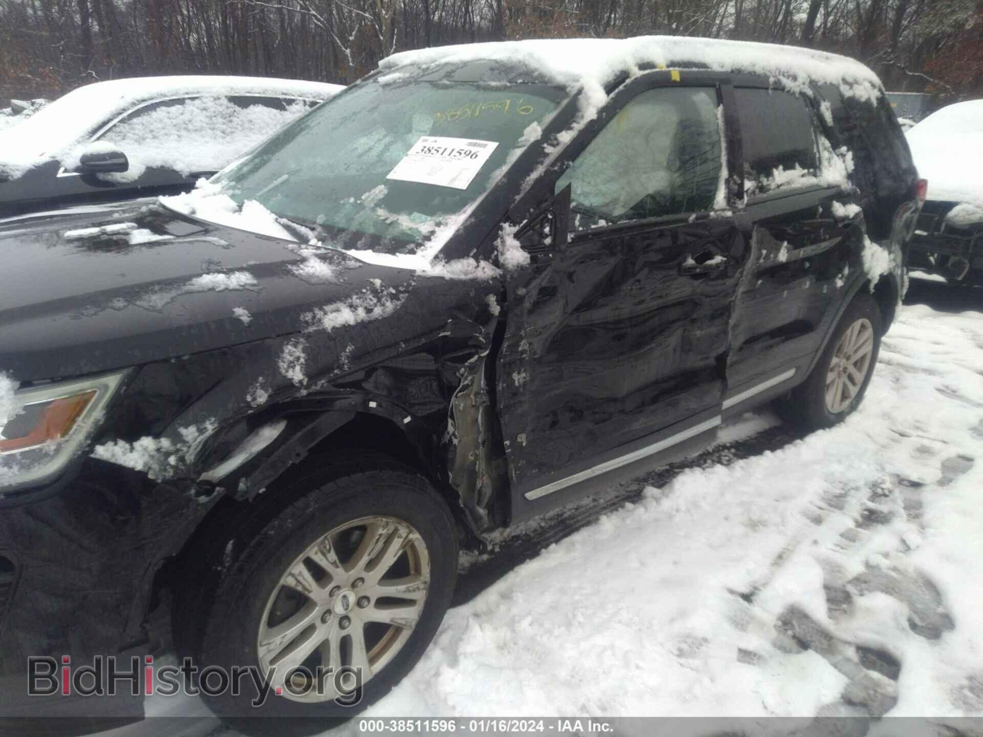 2019 FORD EXPLORER - VIN: 1FM5K8D83KGA99577 - Фото 6