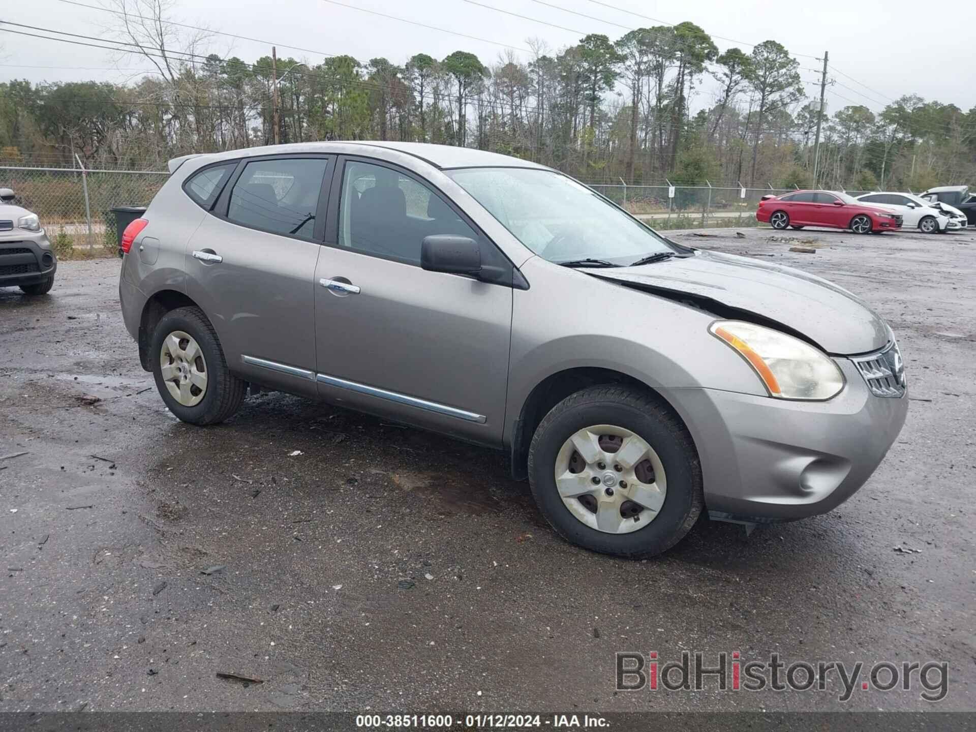 Photo JN8AS5MT6BW170142 - NISSAN ROGUE 2011