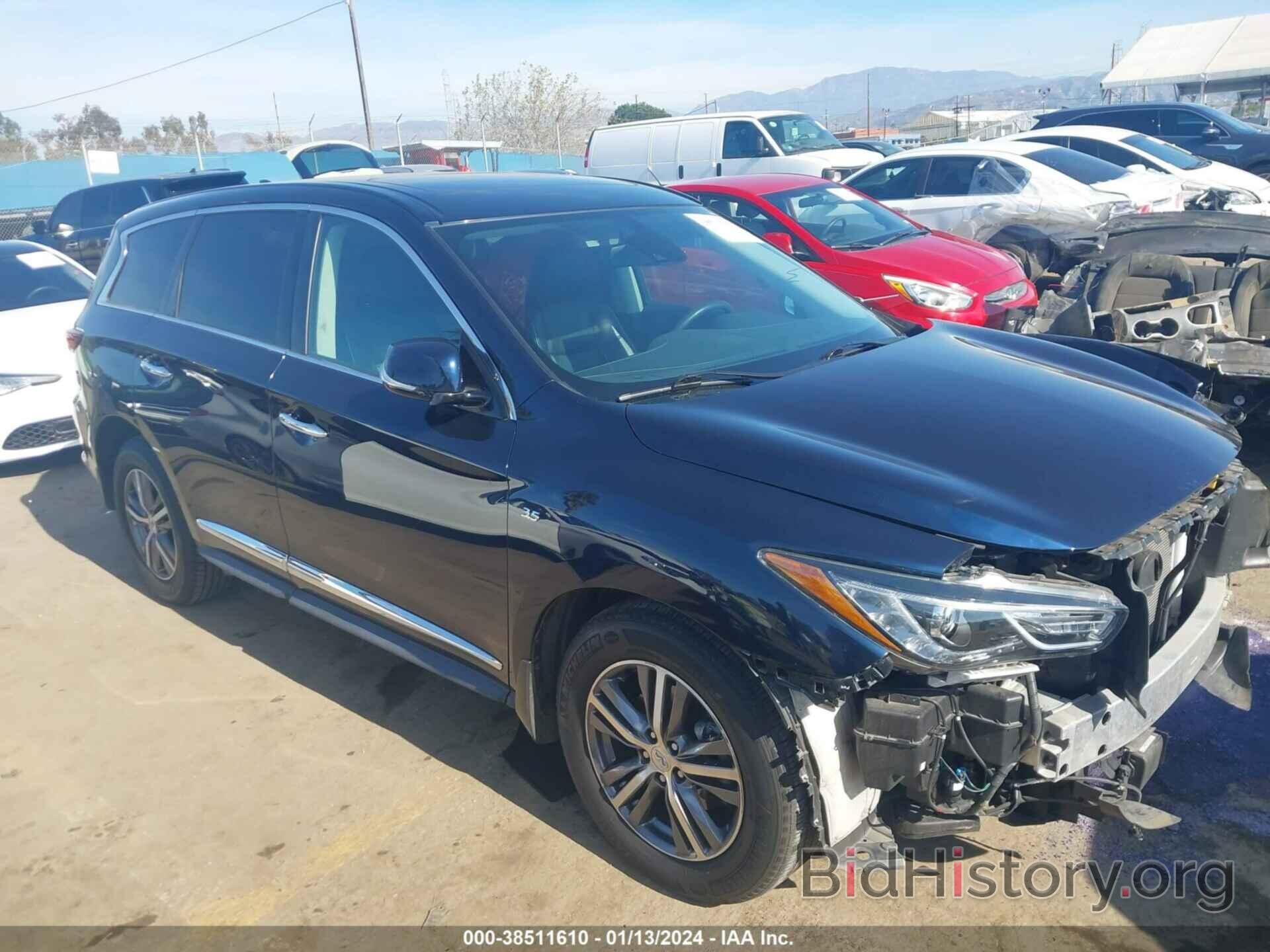 Photo 5N1DL0MN5LC517808 - INFINITI QX60 2020