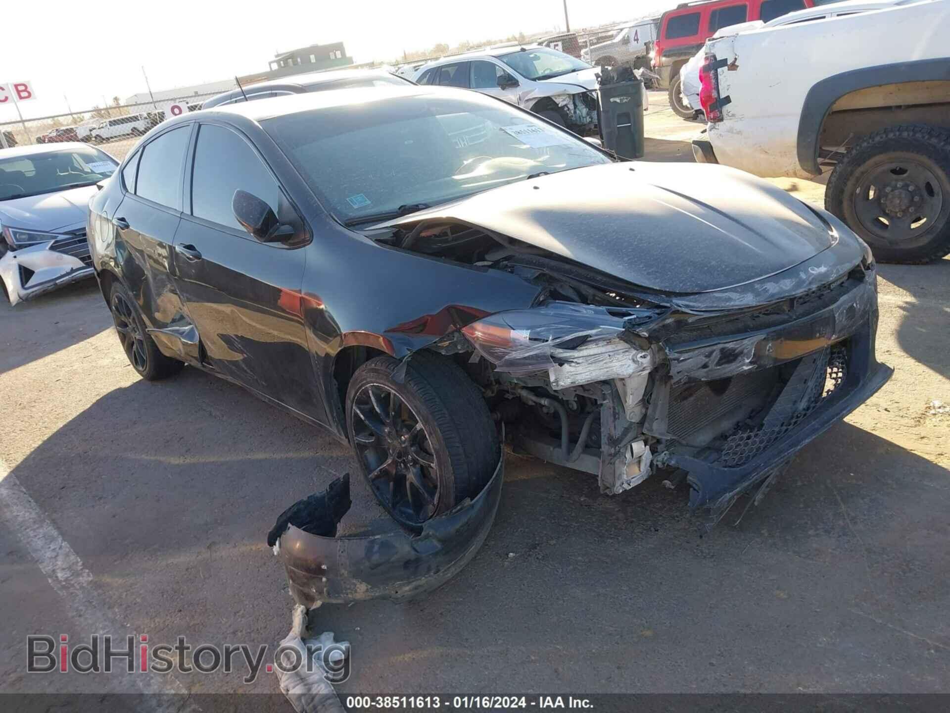 Photo 1C3CDFBA8DD156560 - DODGE DART 2013