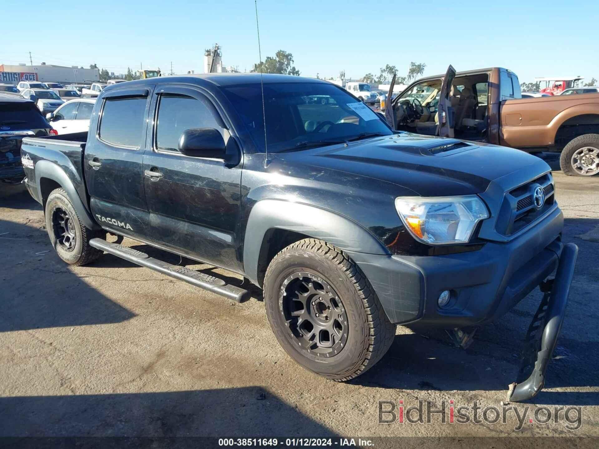 Фотография 5TFJX4CNXCX014286 - TOYOTA TACOMA 2012