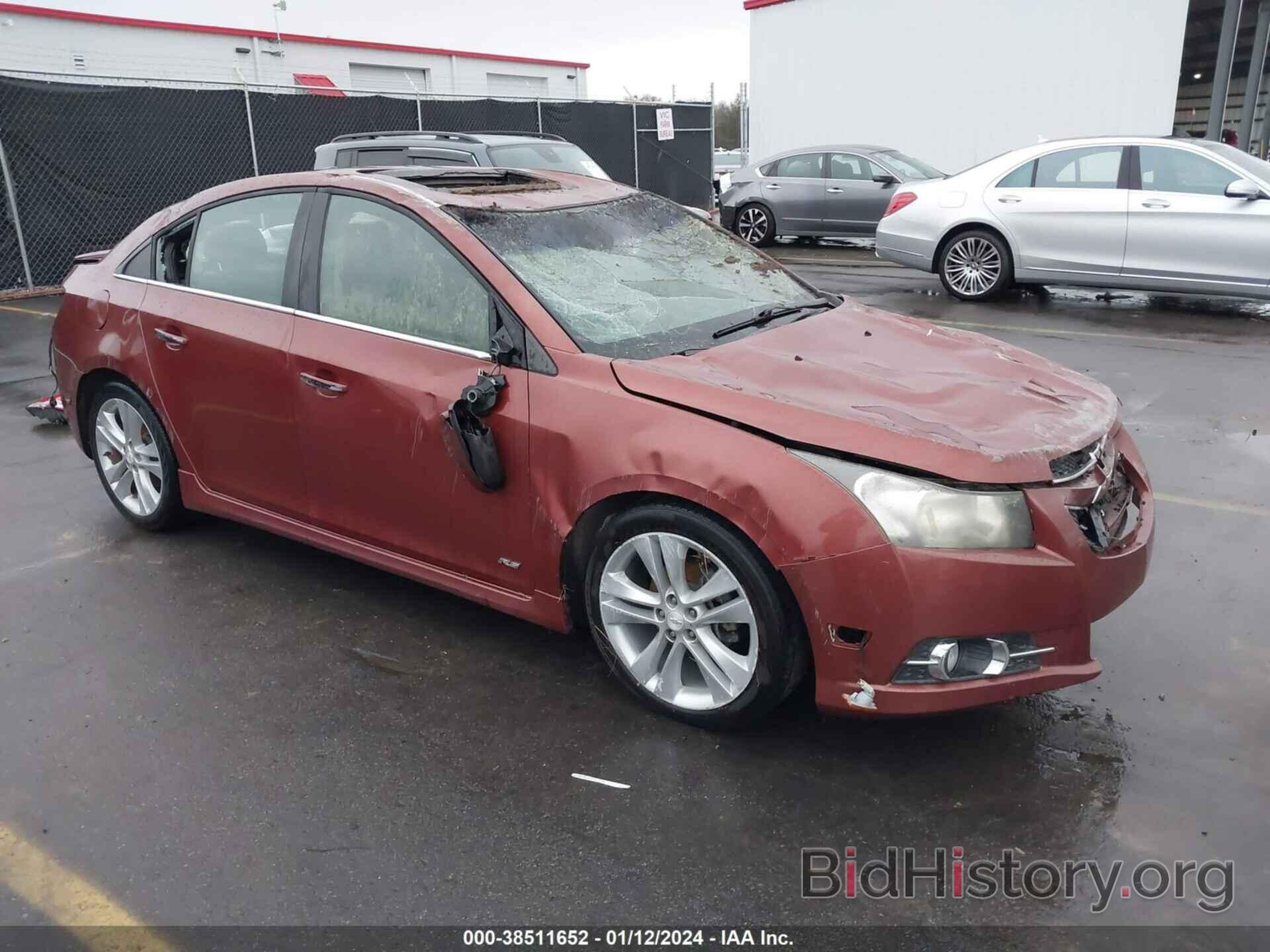 Photo 1G1PH5SC4C7226090 - CHEVROLET CRUZE 2012