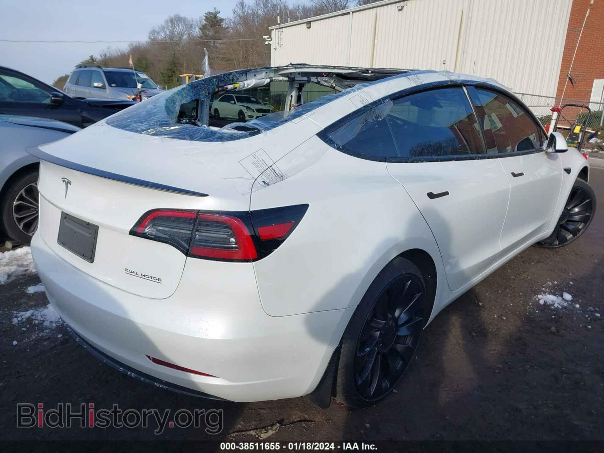 2023 TESLA MODEL 3 - VIN: 5YJ3E1EC4PF582476 - Фото 4